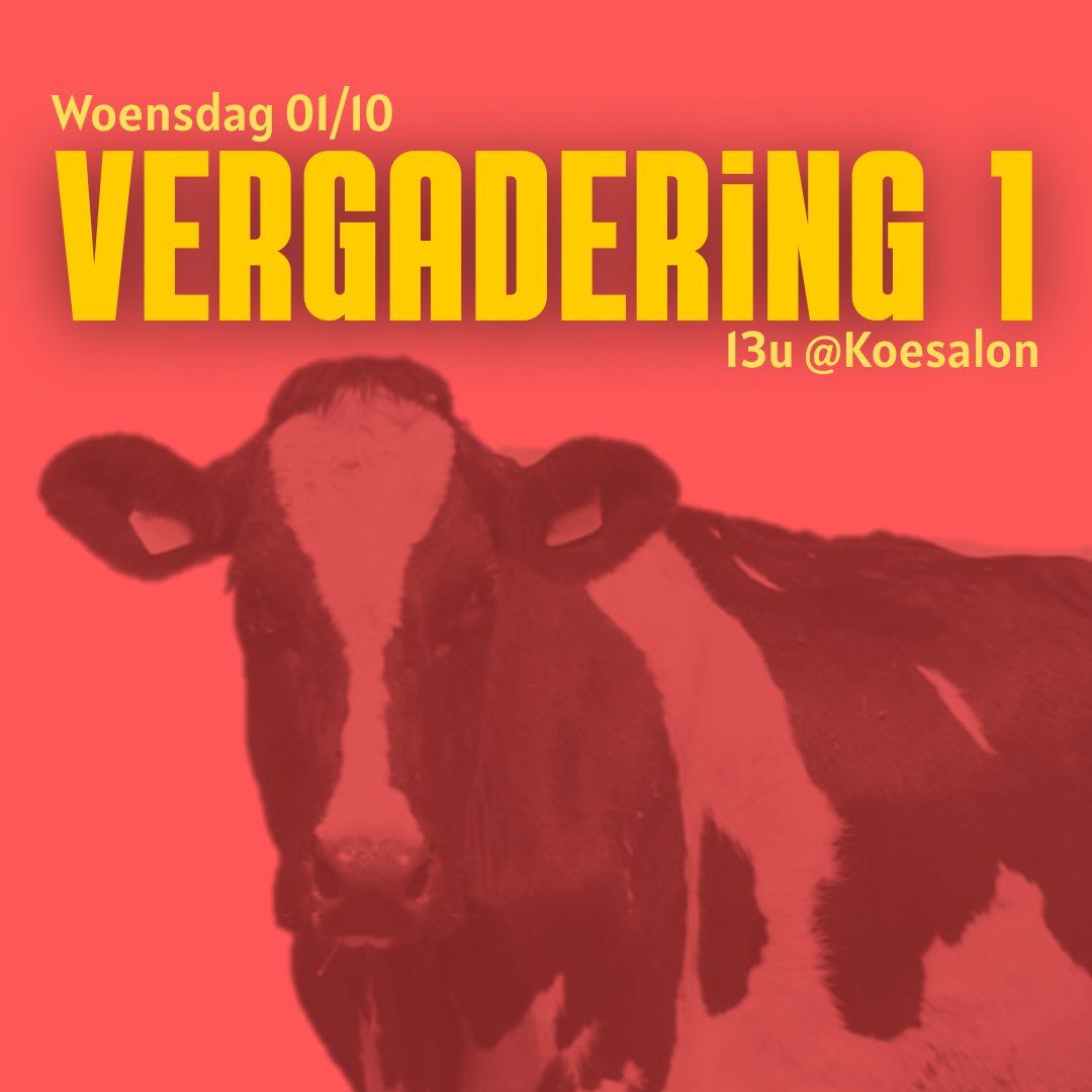 Vergadering 1
