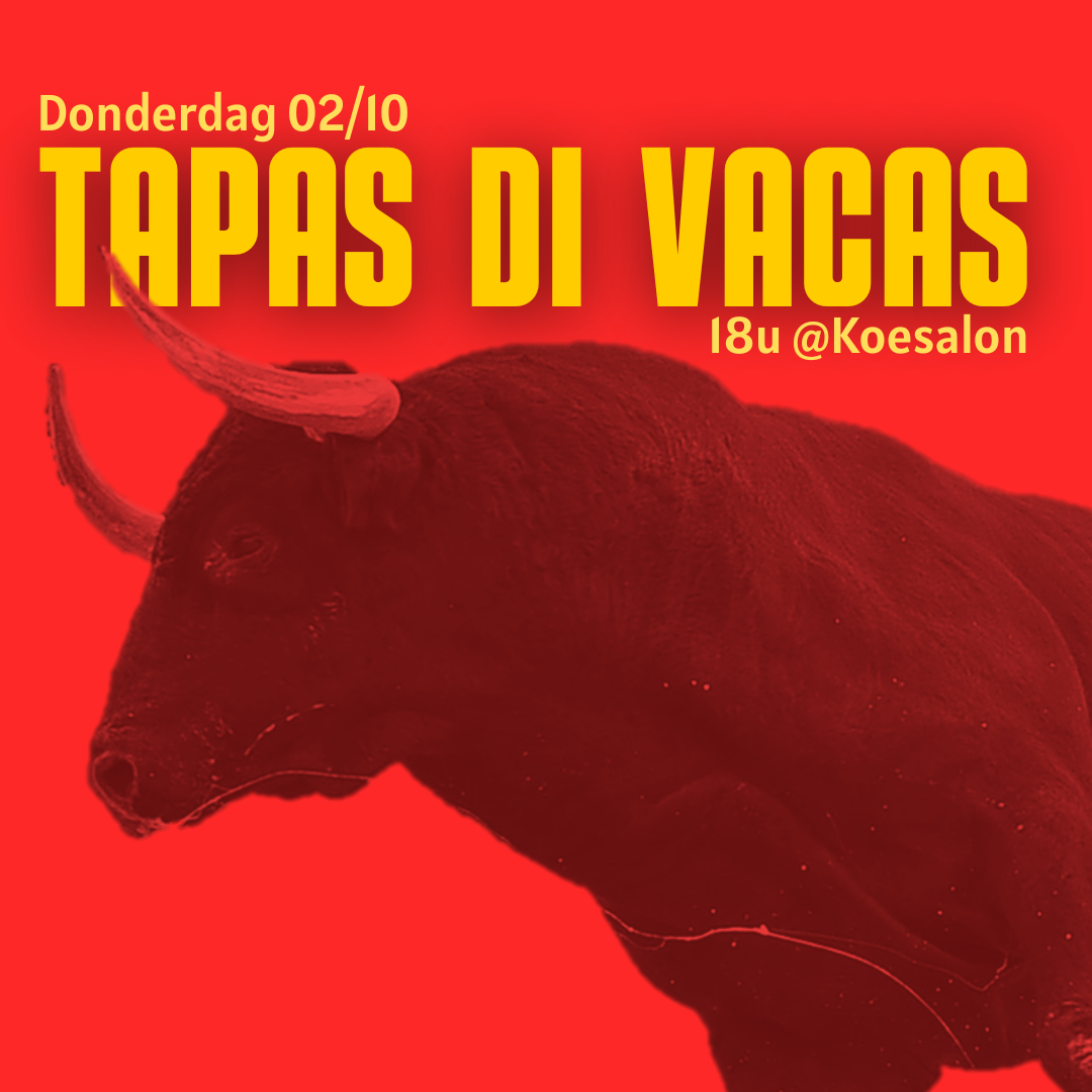 Tapas di Vacas