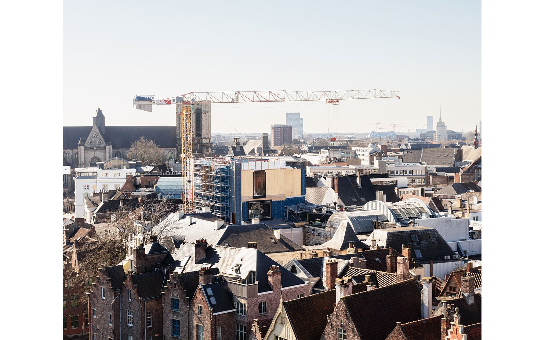 Werfbezoek Design Museum Gent