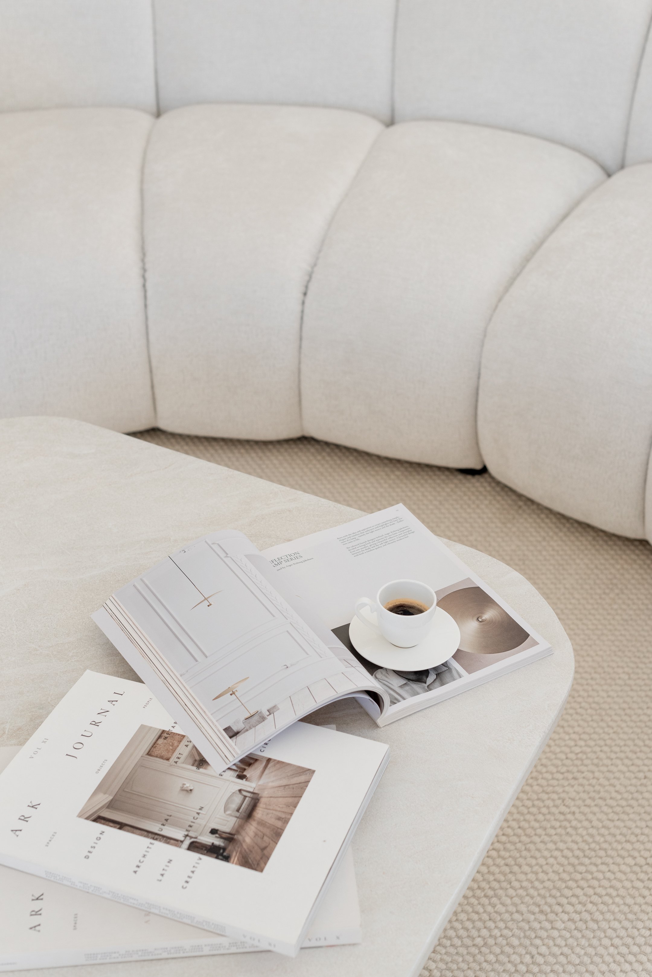 Soft Whites, Elevated Galleries