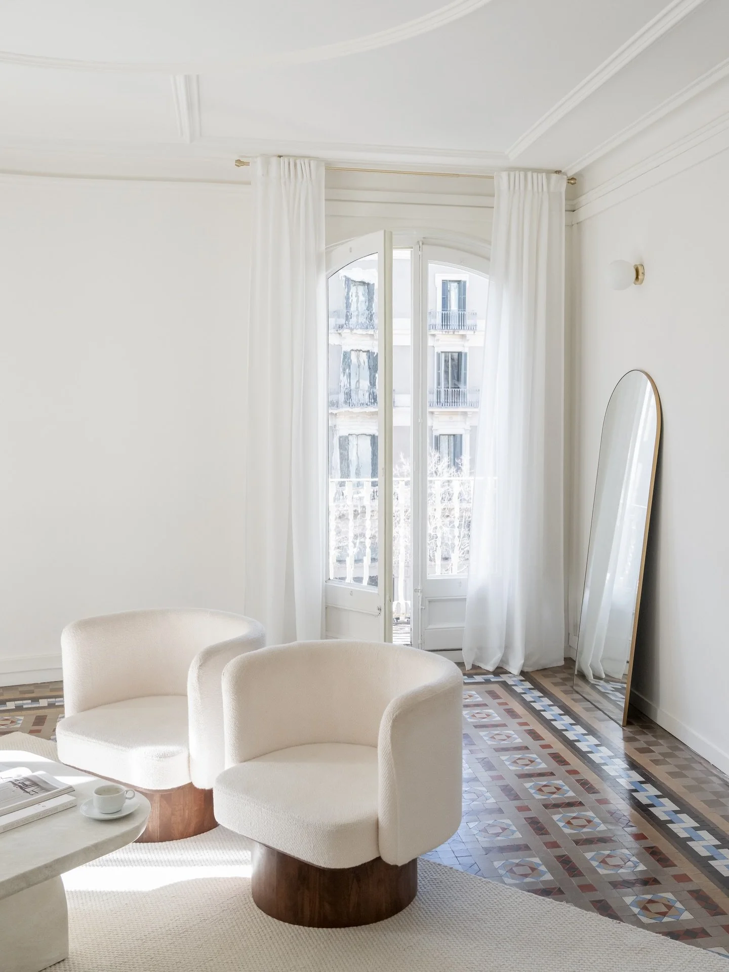 A reflection of the world we create within the studio.