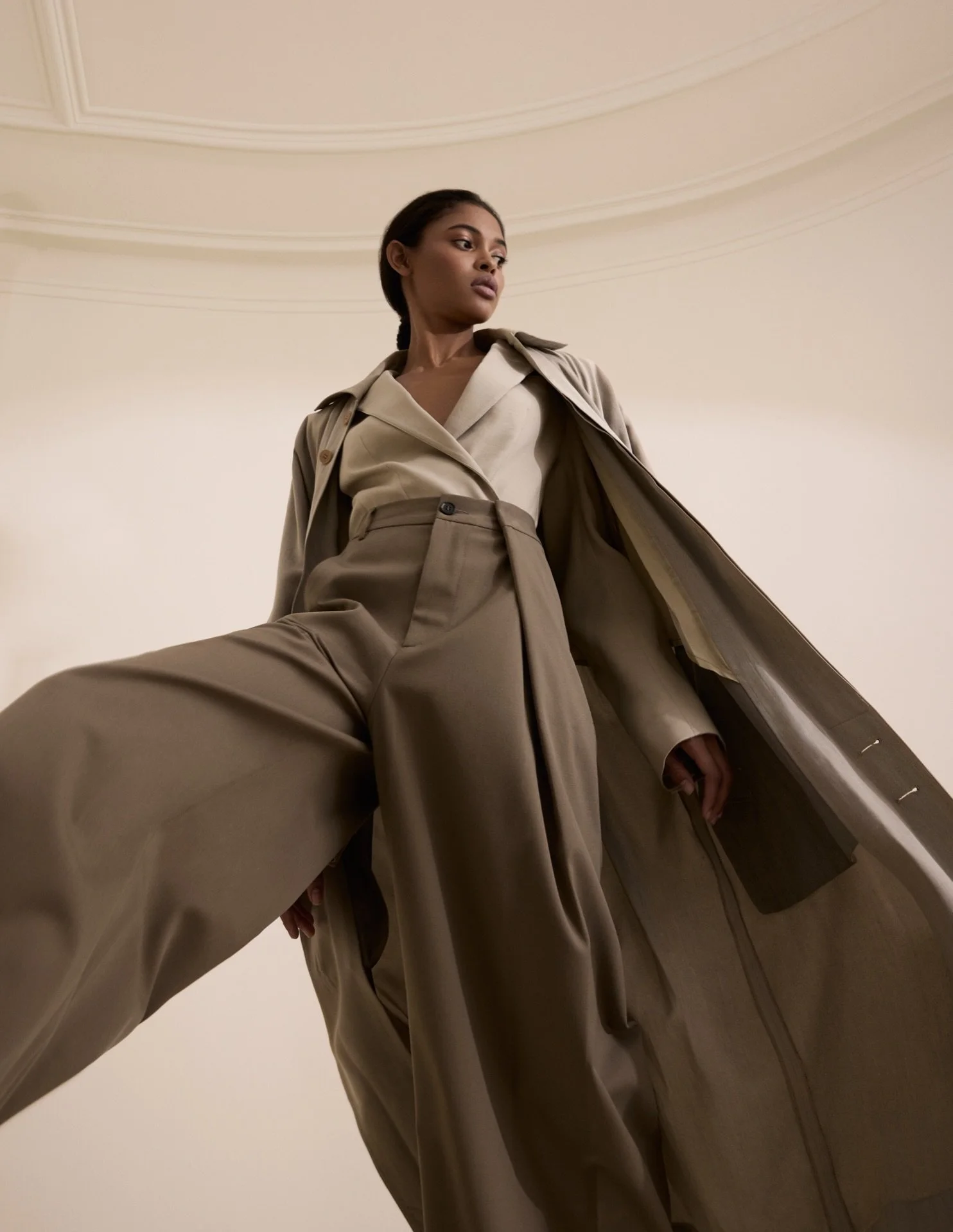 Autumn/Winter season is here. A new season calls for new imagery, and the right space to bring it to life.

Paoroa Studio is a daylight photo studio and boutique production company in Barcelona, available for fashion campaigns, editorials, e-commerce