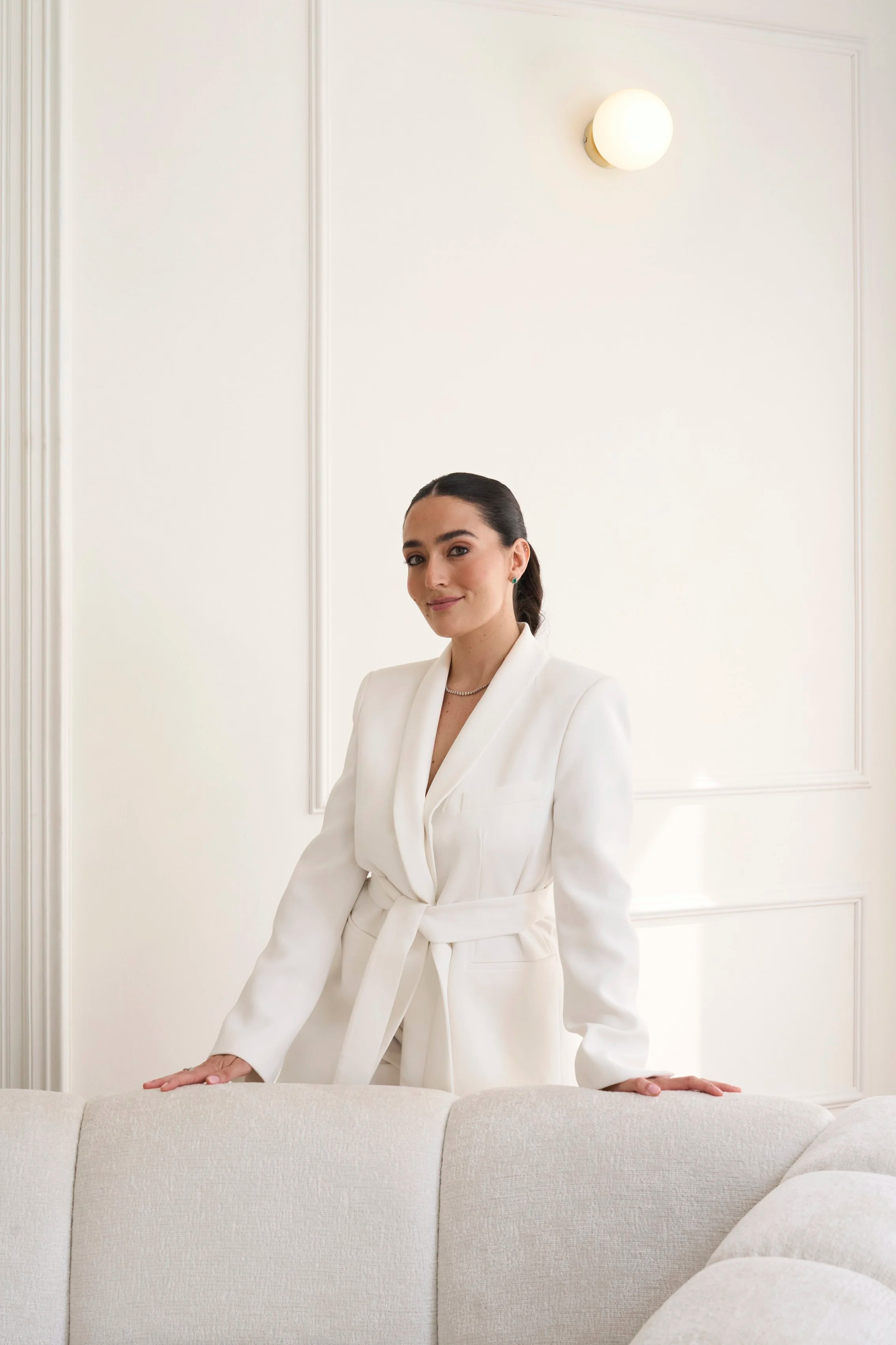 Personal branding photoshoot in Barcelona studio