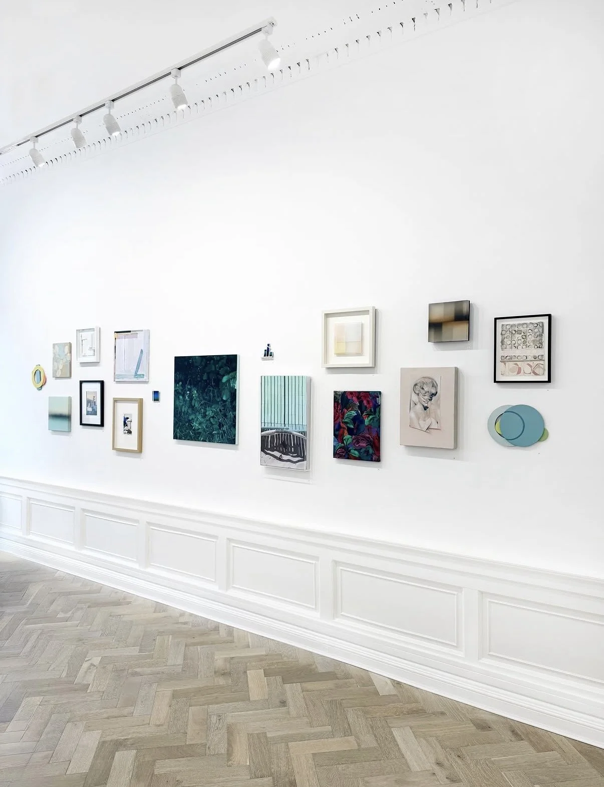 Gallery view 'Points of Encounter' at &Gallery, Edinburgh