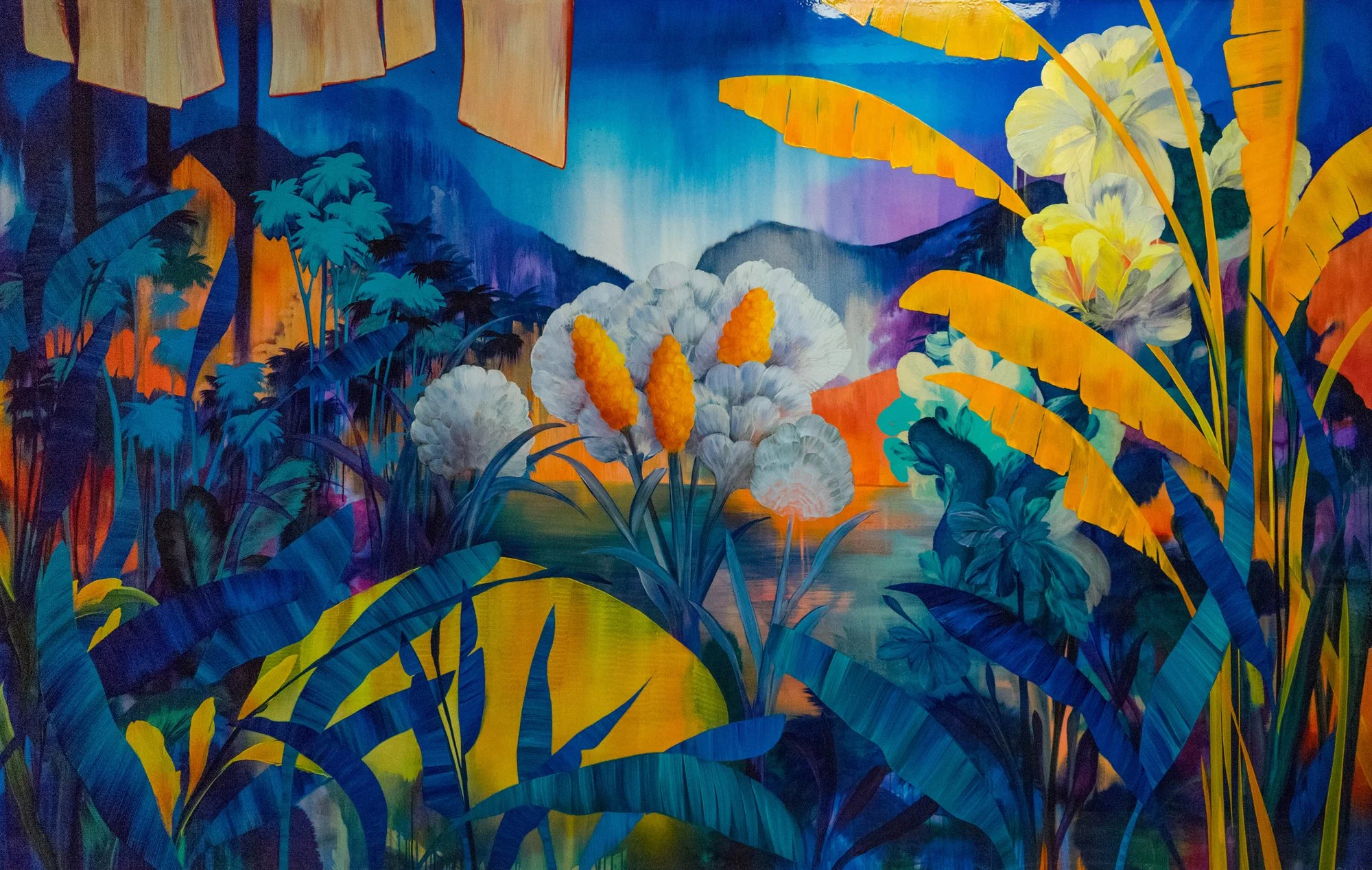 'Shade on Humming Bird Highway'
