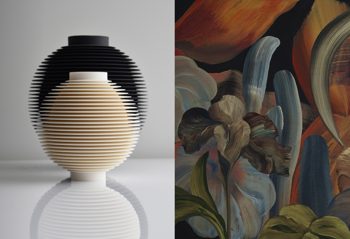 Exhibition with Nicholas Lees