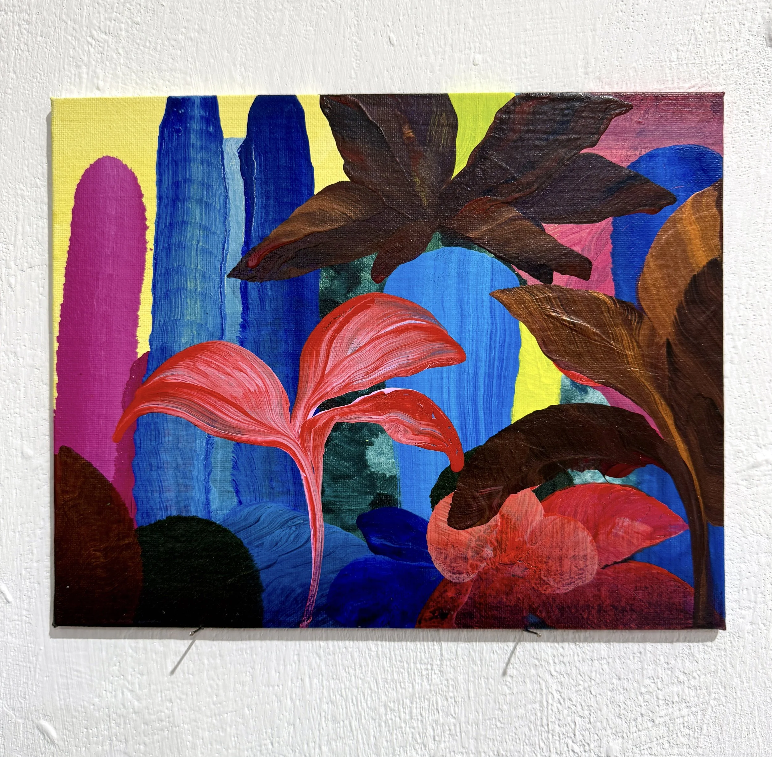 Jesse III on wall.JPG