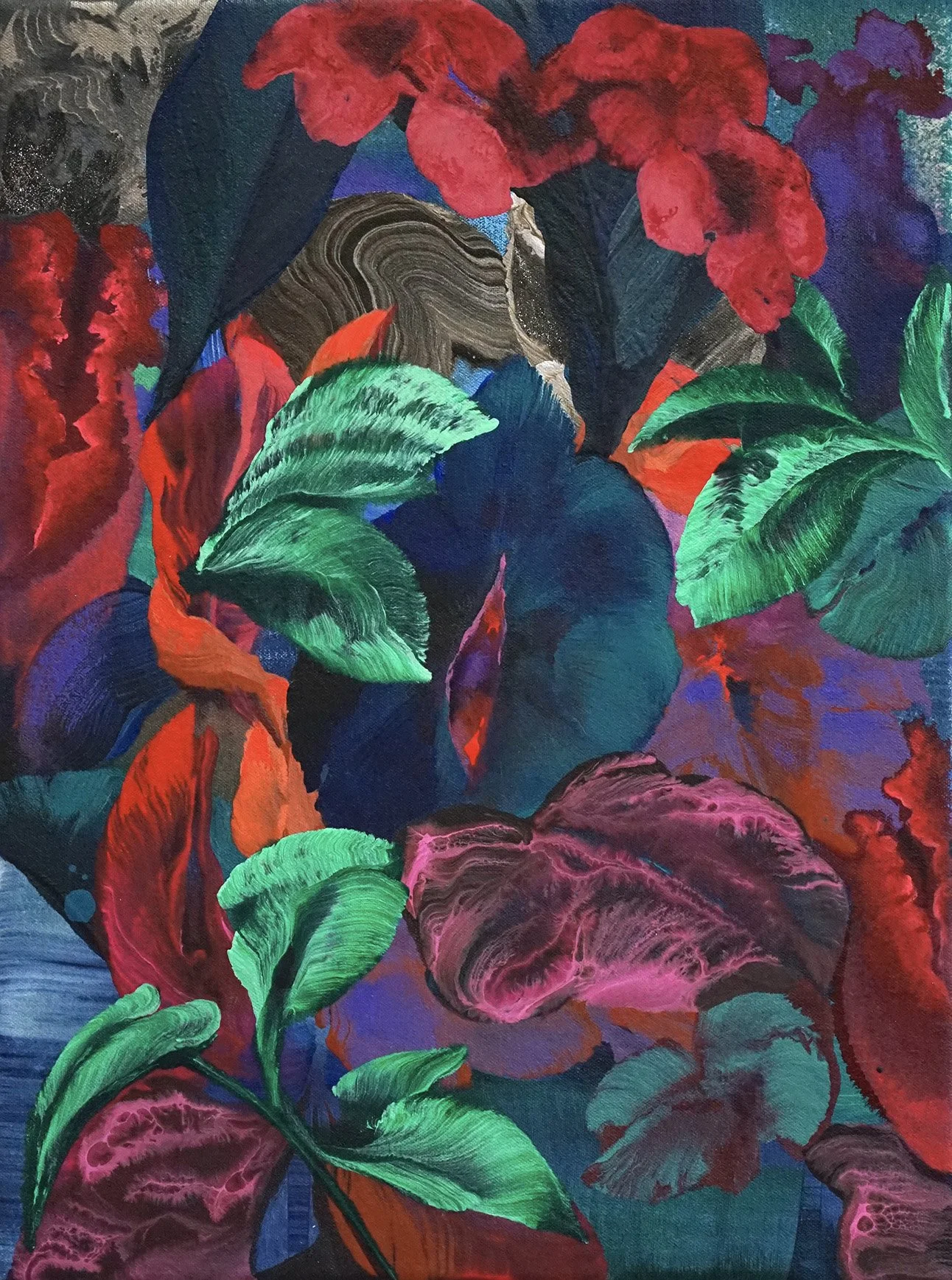 Flora Mater /// 'Points of Encounter' &Gallery ///
50x40cm
