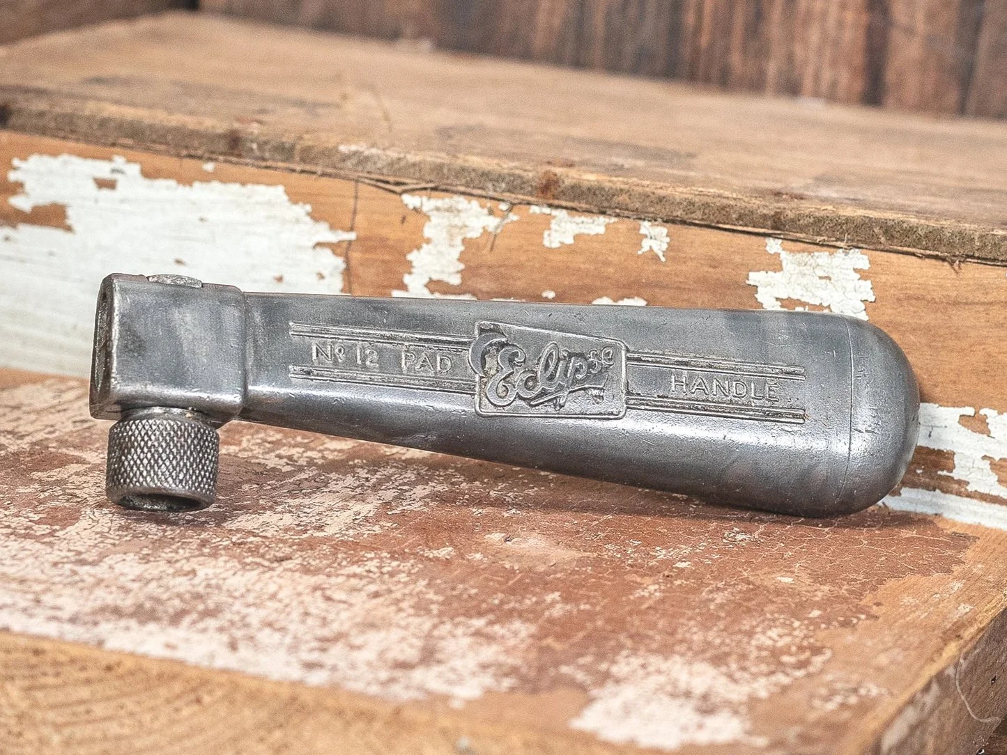 Vintage Eclipse No.12 Pad Handle, for saw blades