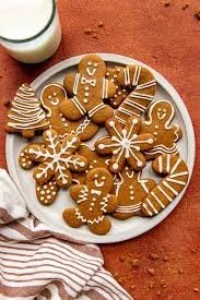 *PART 1* Making Gingerbread Men