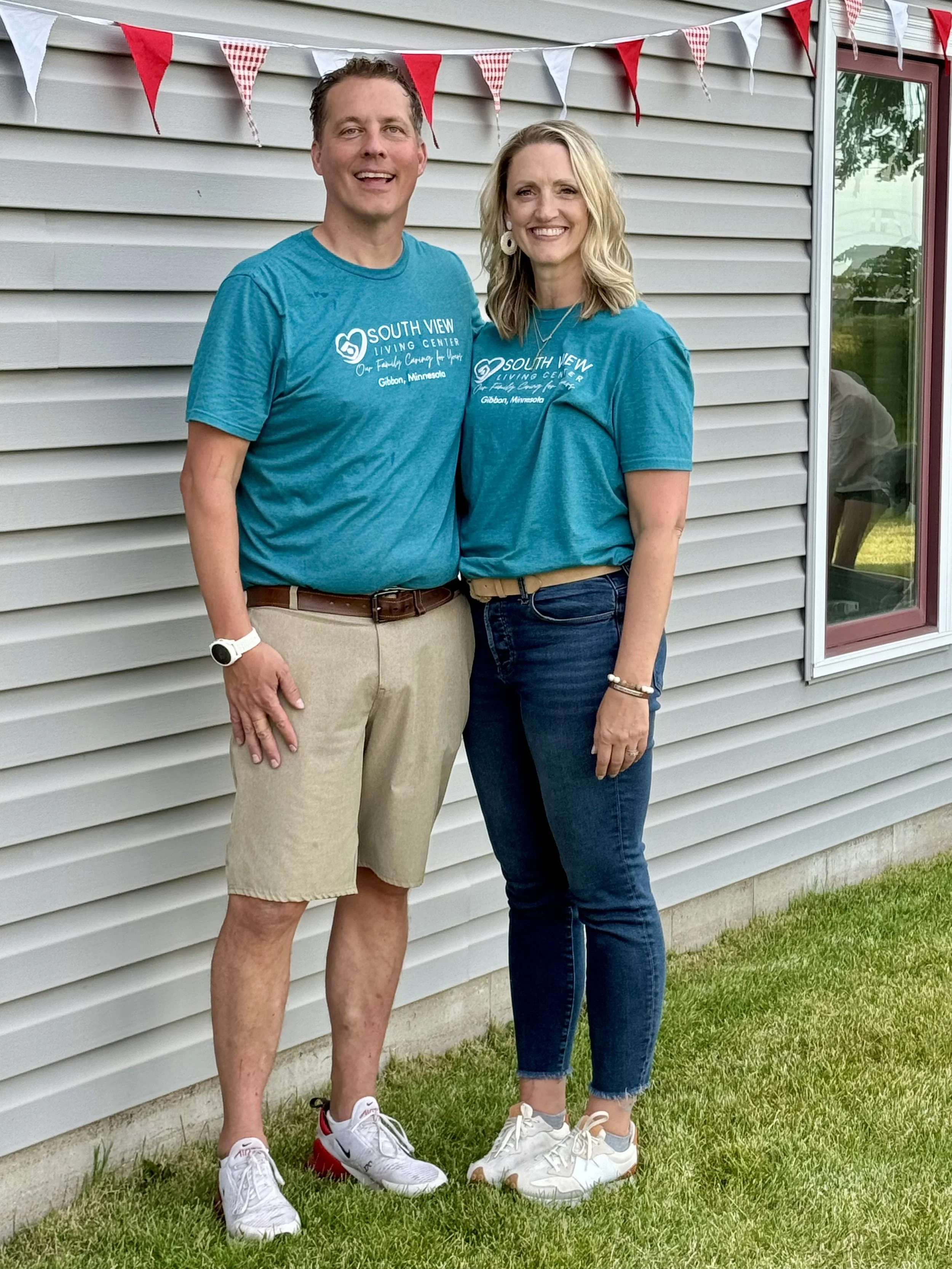 Jason Melby Amber Melby Owners South View Living Center