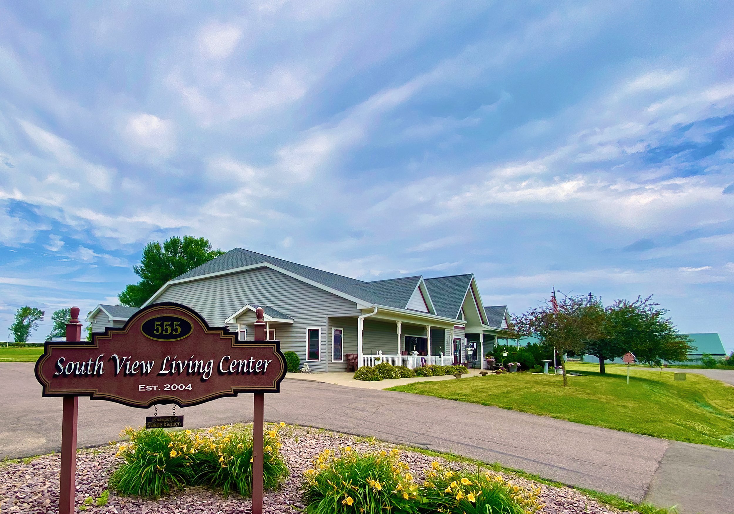 About — South View Living Center