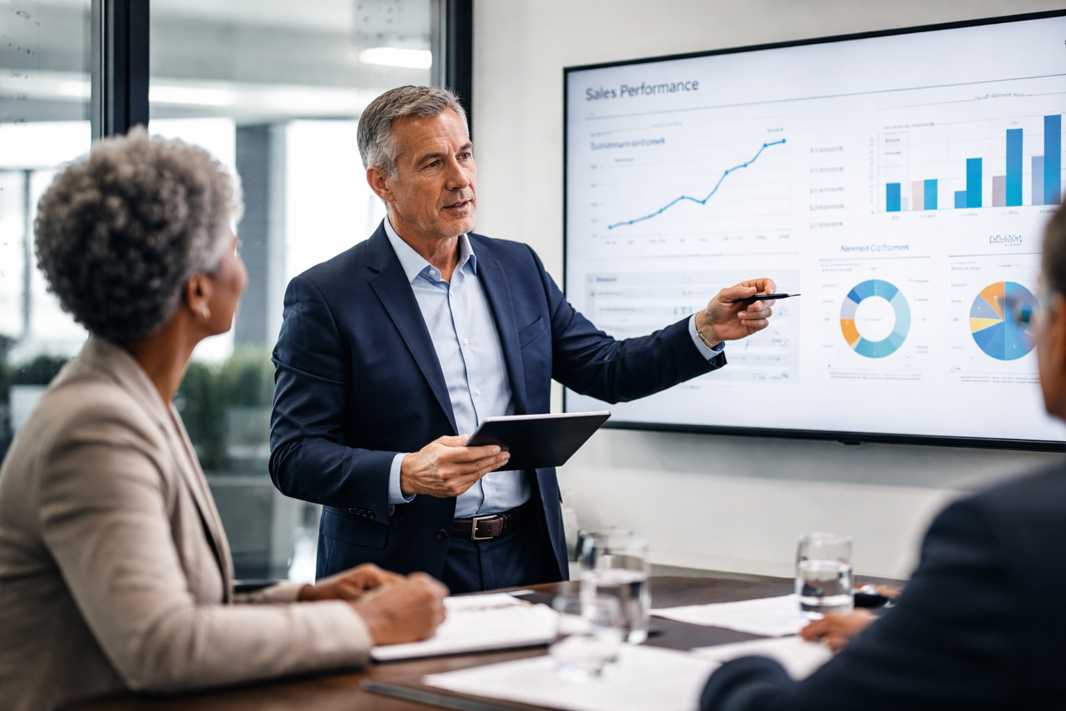 Revenue & Sales Leadership