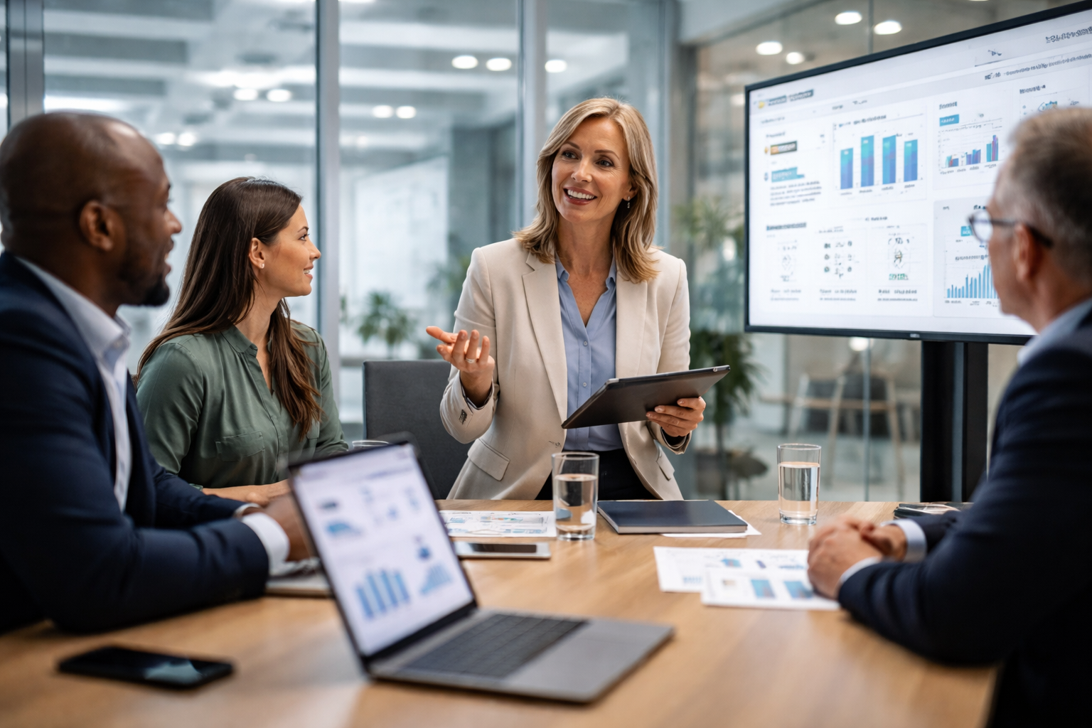 Customer office leadership picture