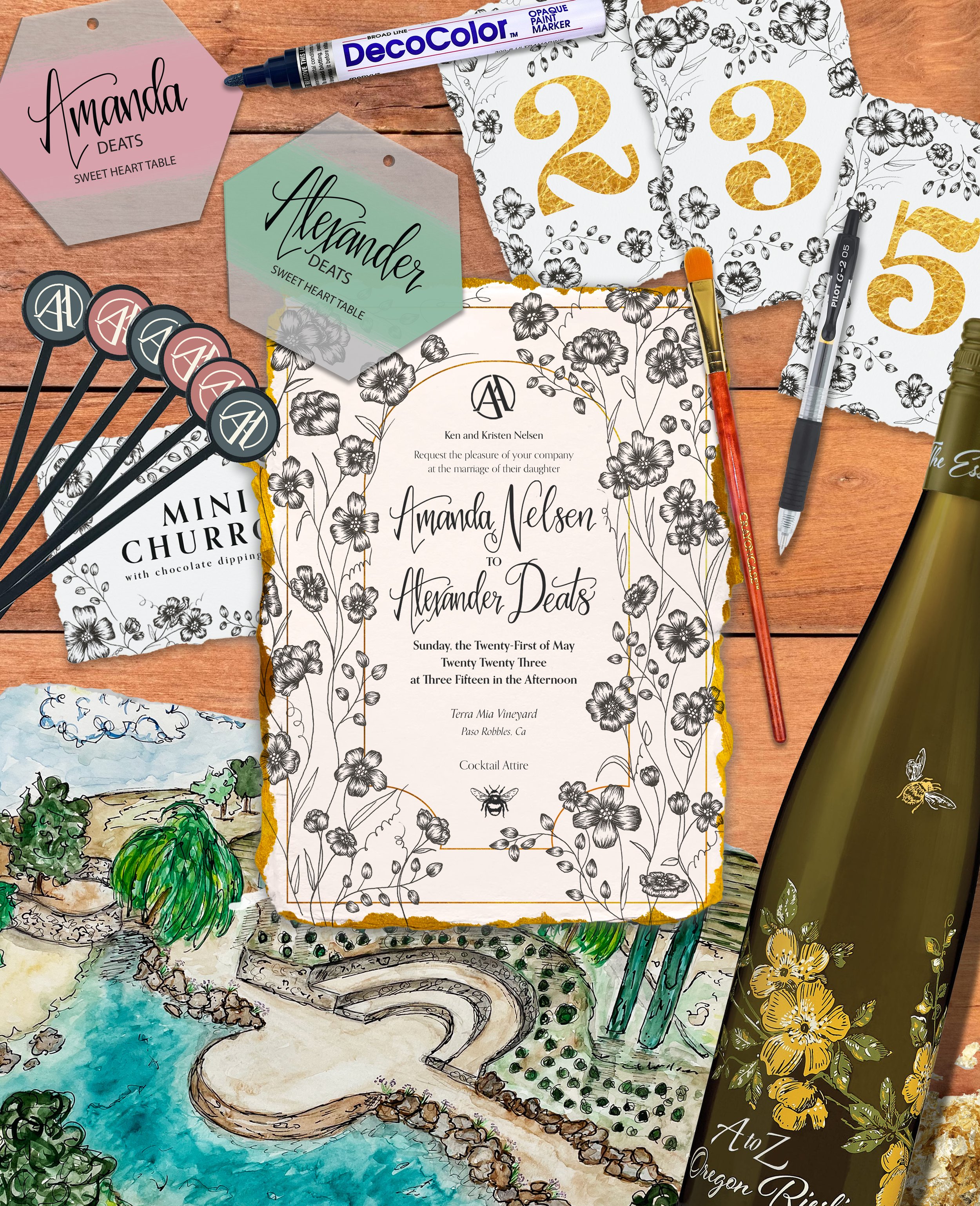 Amanda &amp; Alexander