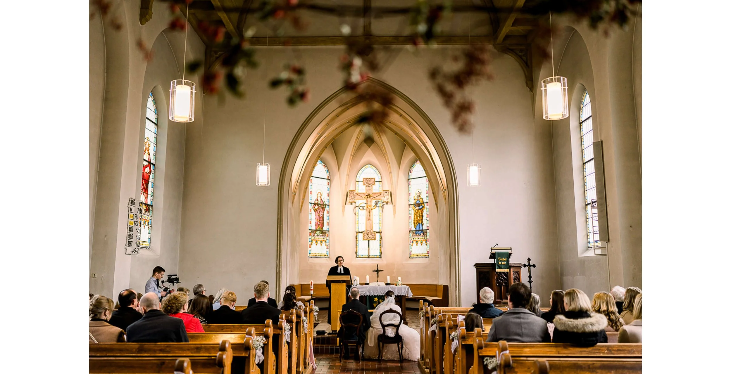 Hochzeit Bad Woerishofen Kirchliche Trauung Herbst Kirche