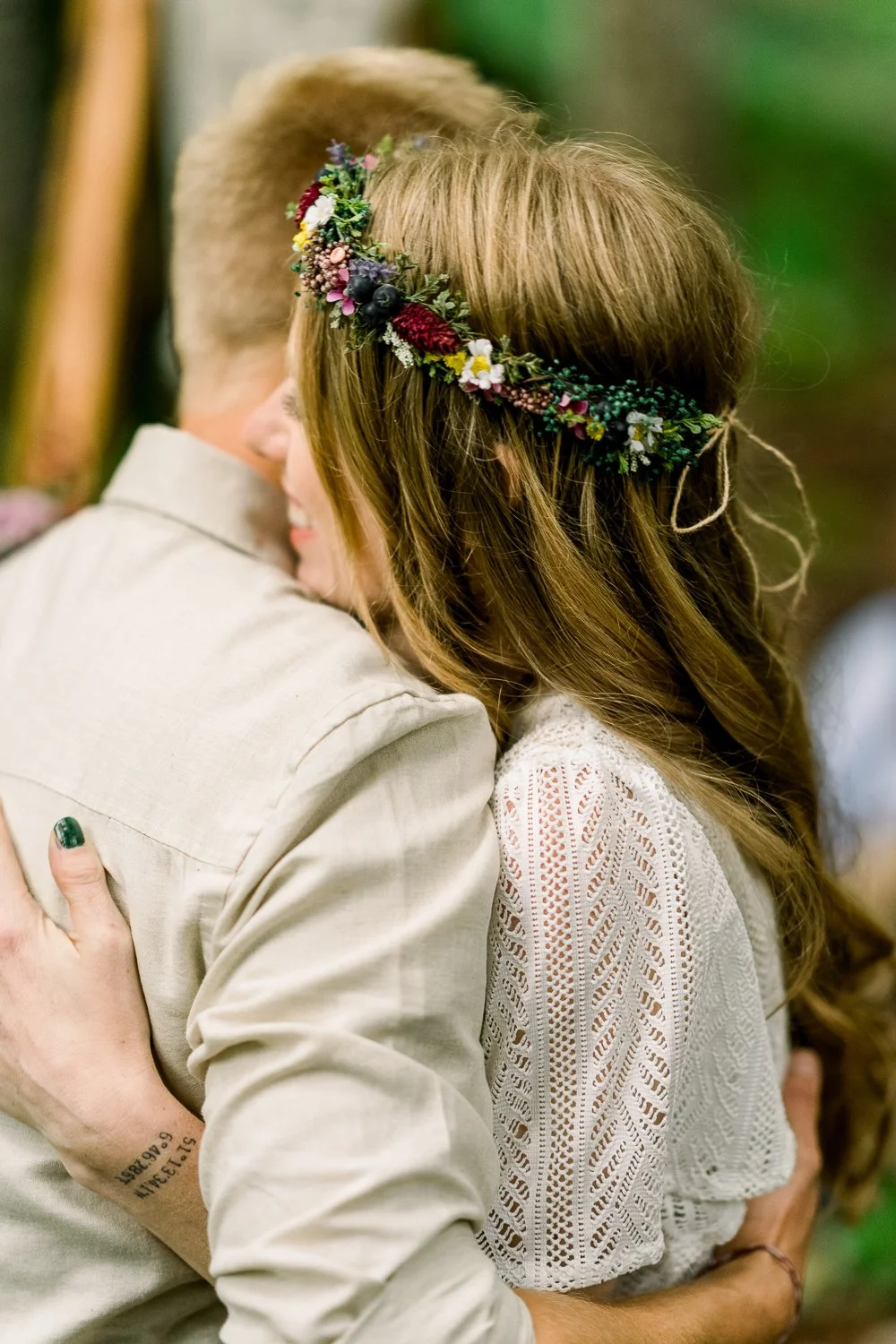 Freie Trauung im Wald in Grainau an der Zugspitze
