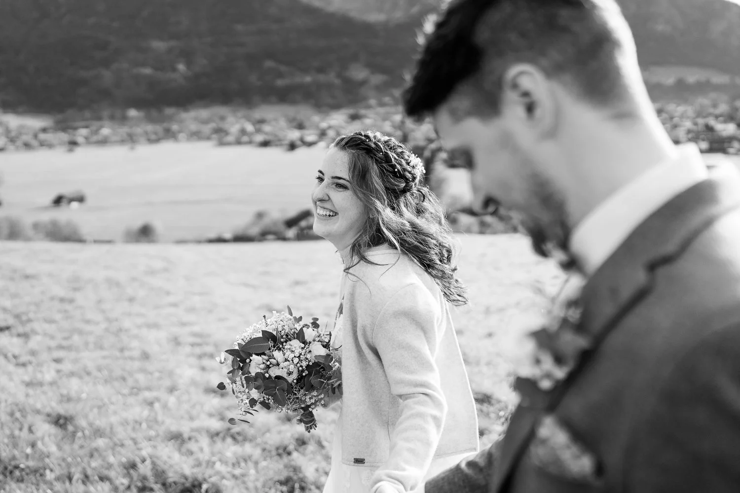 Eine herbstliche Hochzeit in Oberstdorf