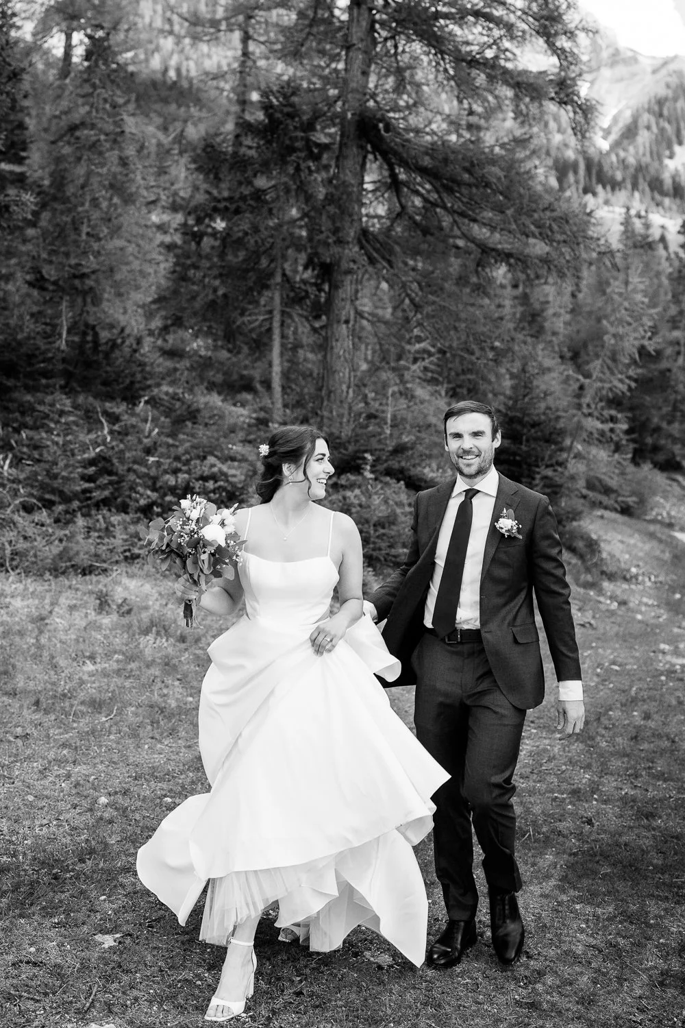 Eine Amerikanisch-Deutsche Hochzeit in Ehrwald an der Zugspitze