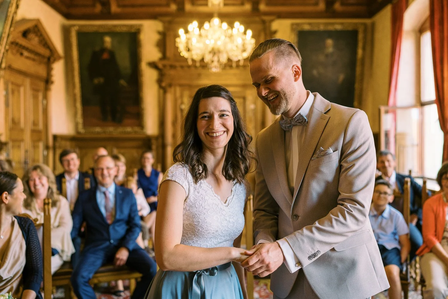 Standesamtliche Hochzeit im Rathaus Kaufbeuren