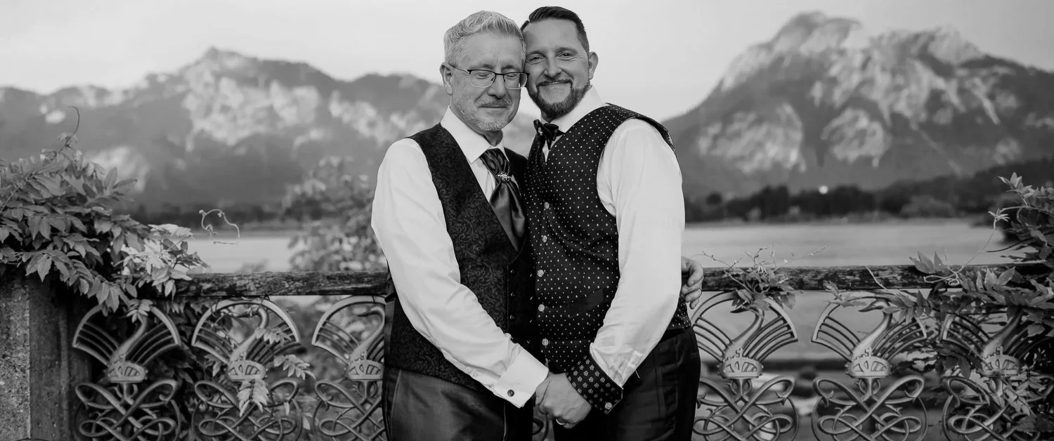 Hochzeitsfilm im Festspielhaus Füssen – eine freie Trauung auf der Bühne