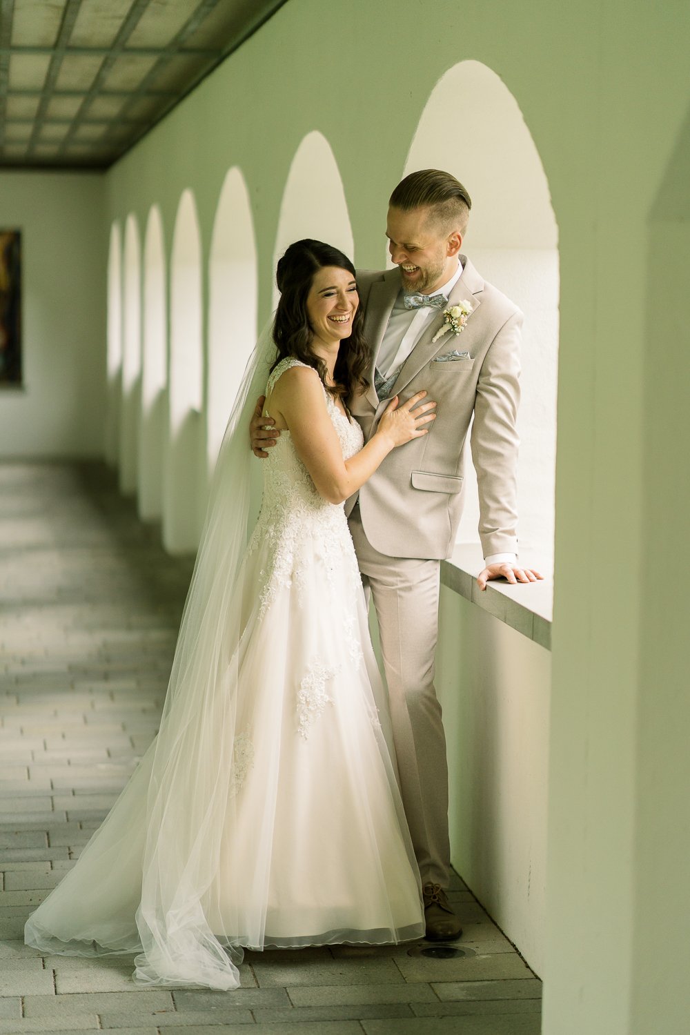 Kirchliche Hochzeit im Kloster Irsee