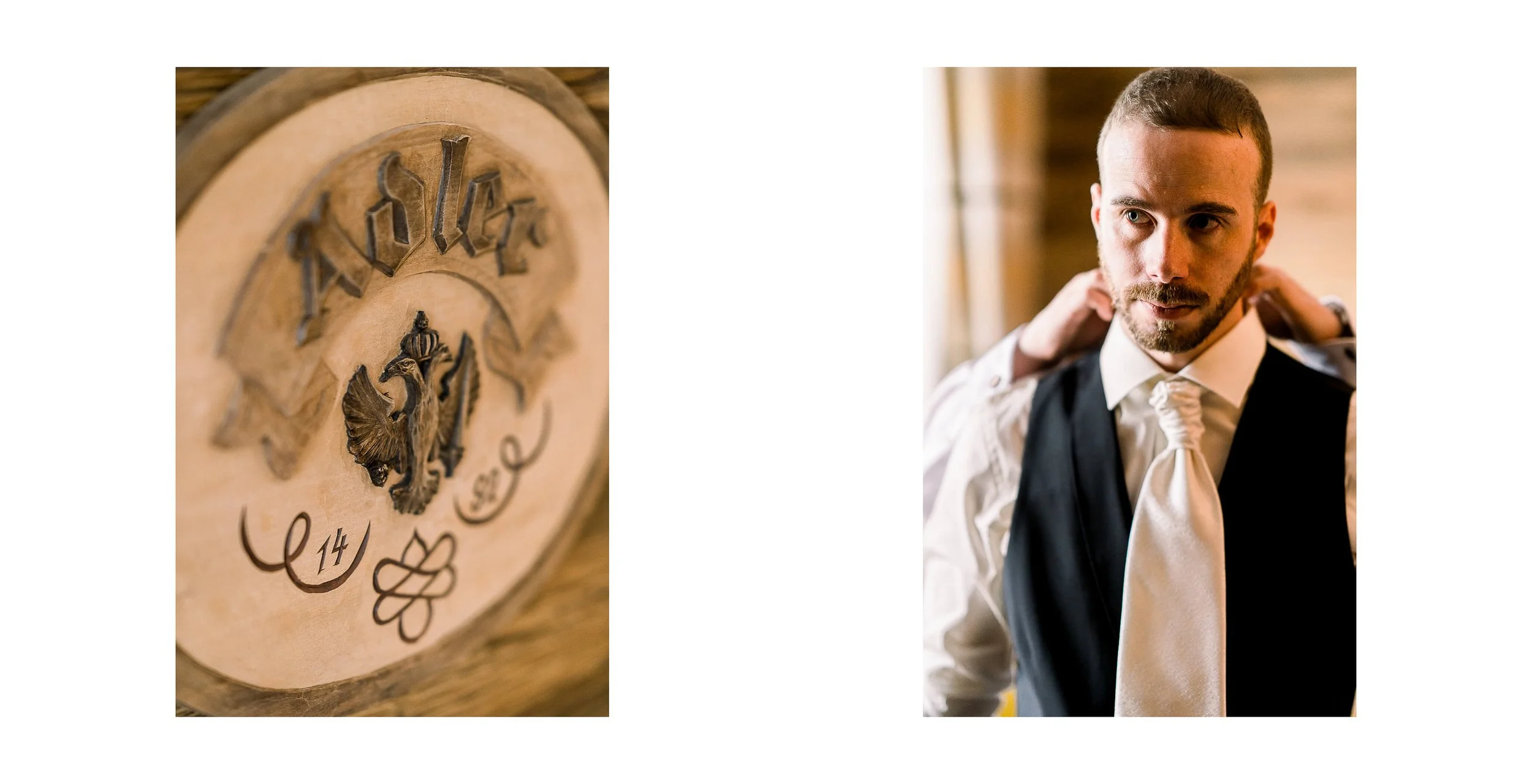 Hochzeit Bad Woerishofen Fotoshooting Braeutigam Getting Ready Vorbereitungen Holz