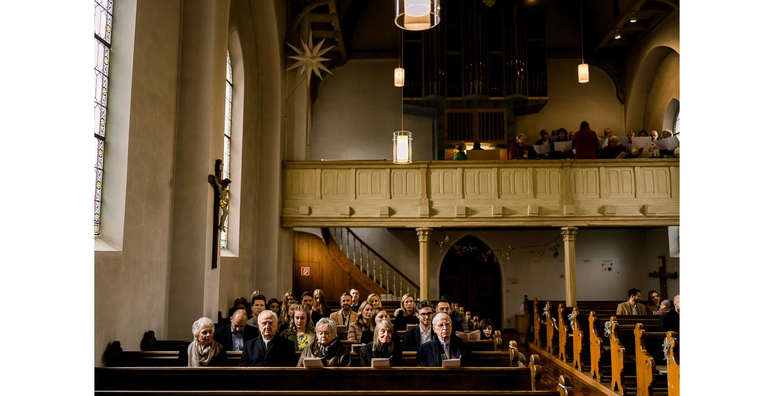 Hochzeit Bad Woerishofen Kirchliche Trauung Herbst Gaeste