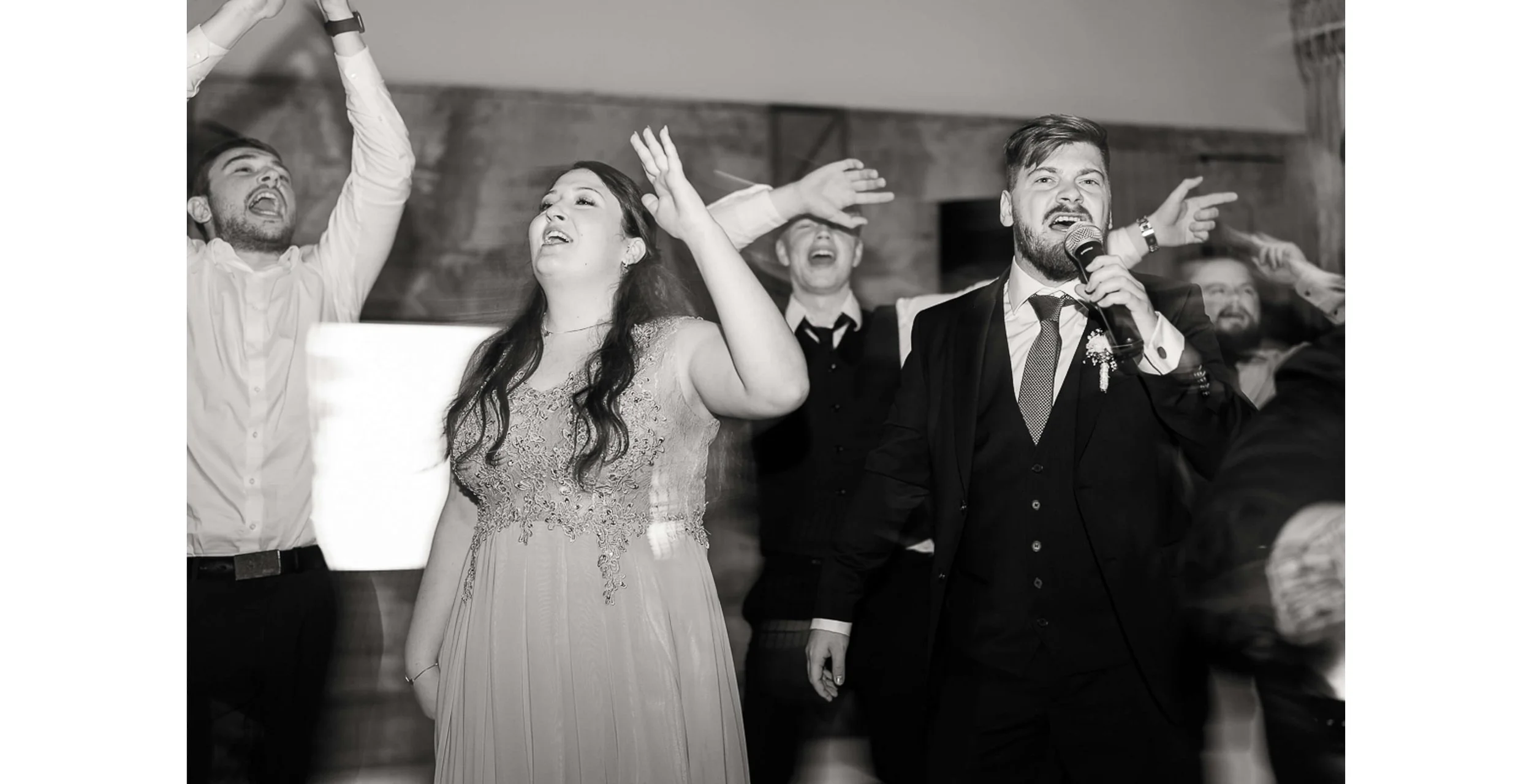 Hochzeit Bad Woerishofen Lager 3 Feier Party Schwarz-Weiss Spiele