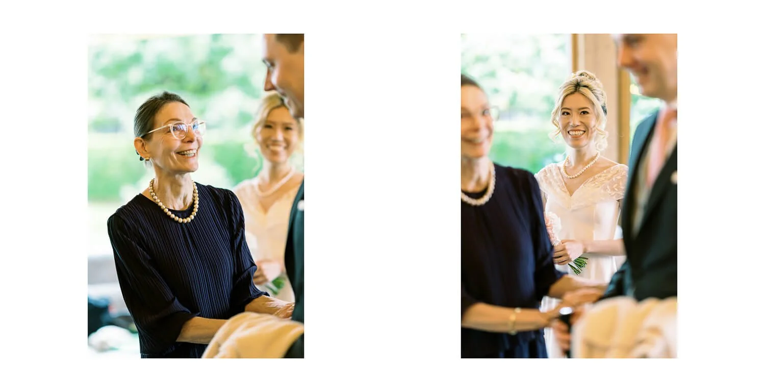 Braut mit Familie und Freunden beim Getting Ready im Hotel König Ludwig in Schwangau