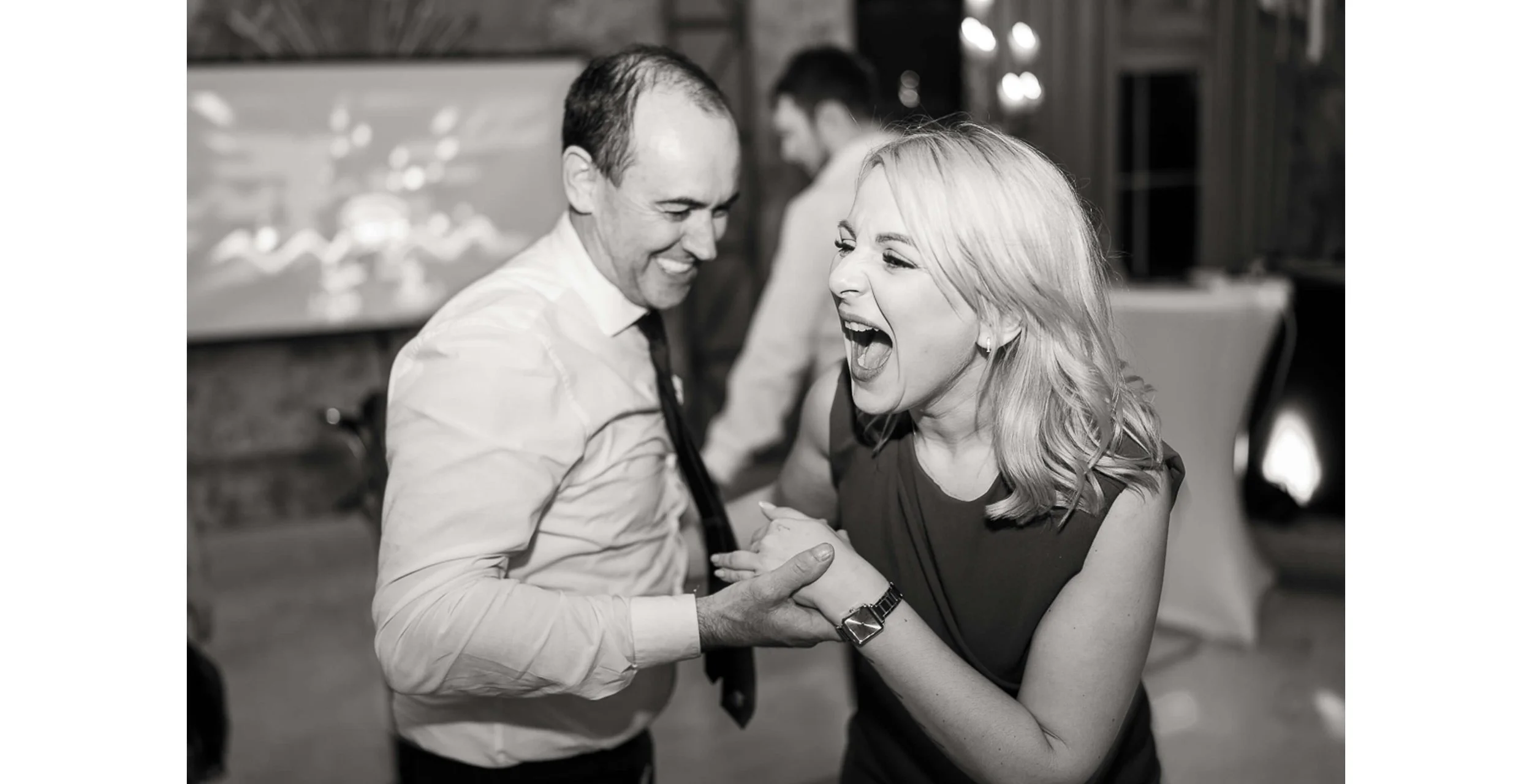 Hochzeit Bad Woerishofen Lager 3 Feier Party Schwarz-Weiss