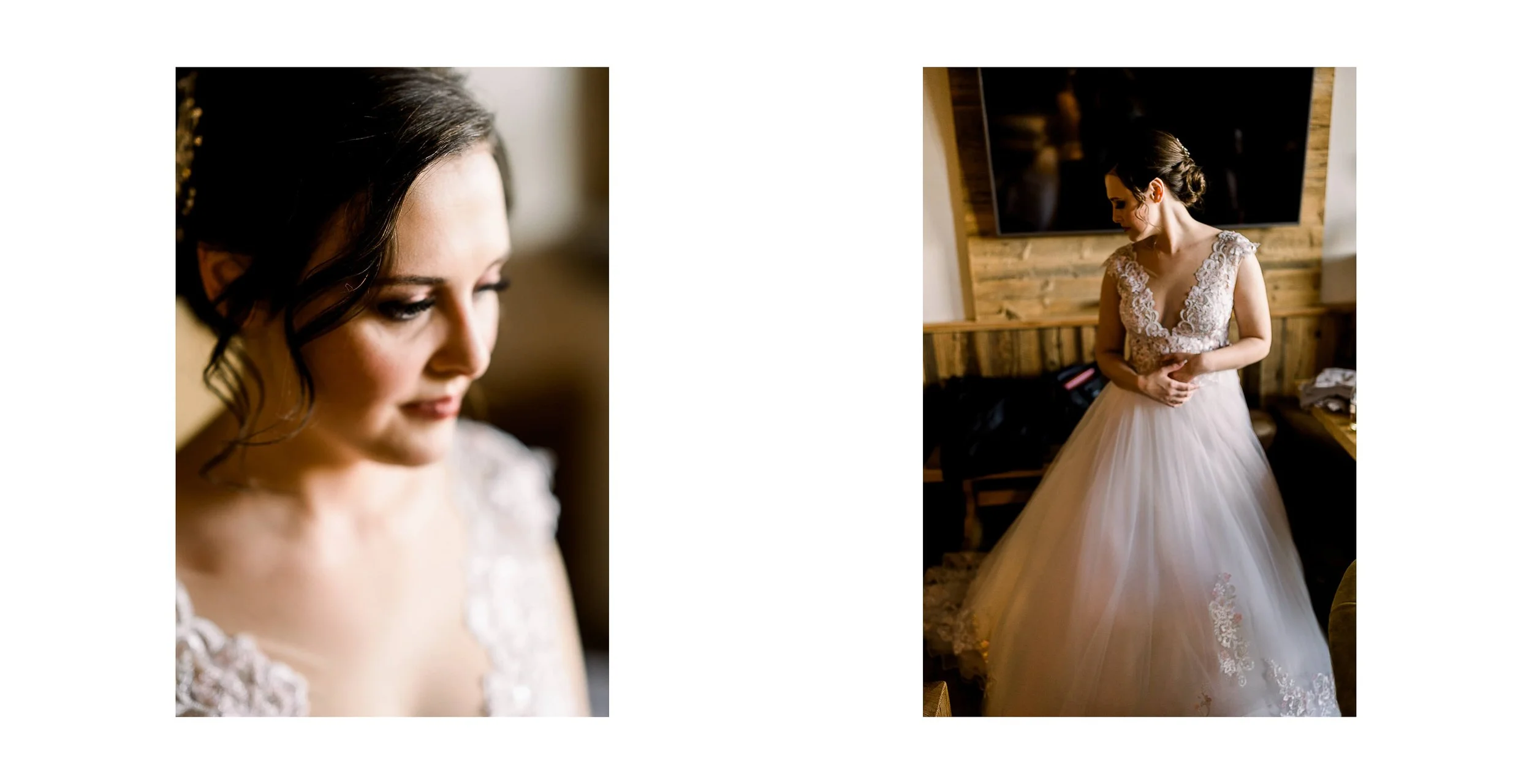 Hochzeit Bad Woerishofen Fotoshooting Braut Getting Ready Vorbereitungen Rustikal Hotel Adler Rembrandt Licht