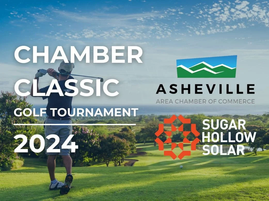 Asheville Area Chamber Of Commerce 2024 Chamber Classic Golf Tournament ...