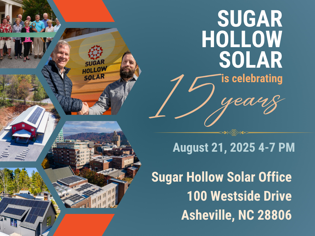 Sugar Hollow’s 15 year birthday celebration!