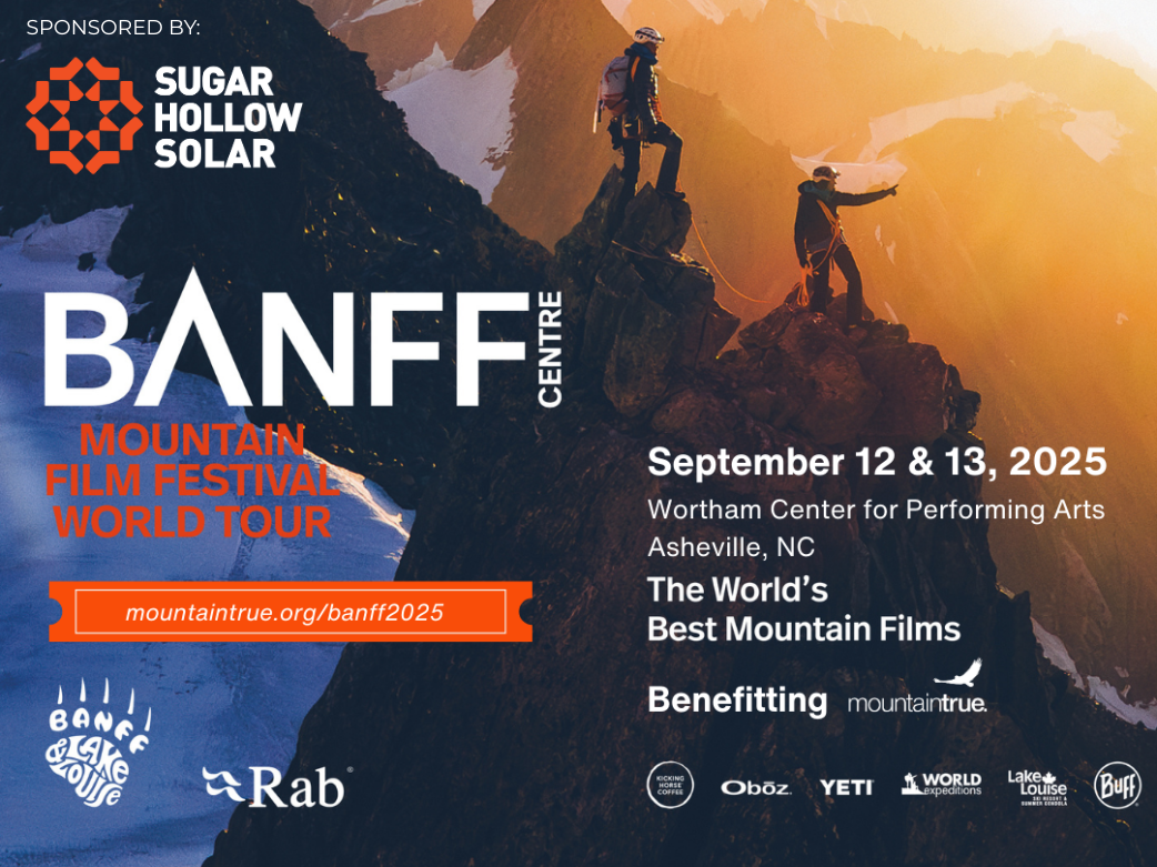 BANFF Centre Mountain Film Festival World Tour- Presented by MountainTrue