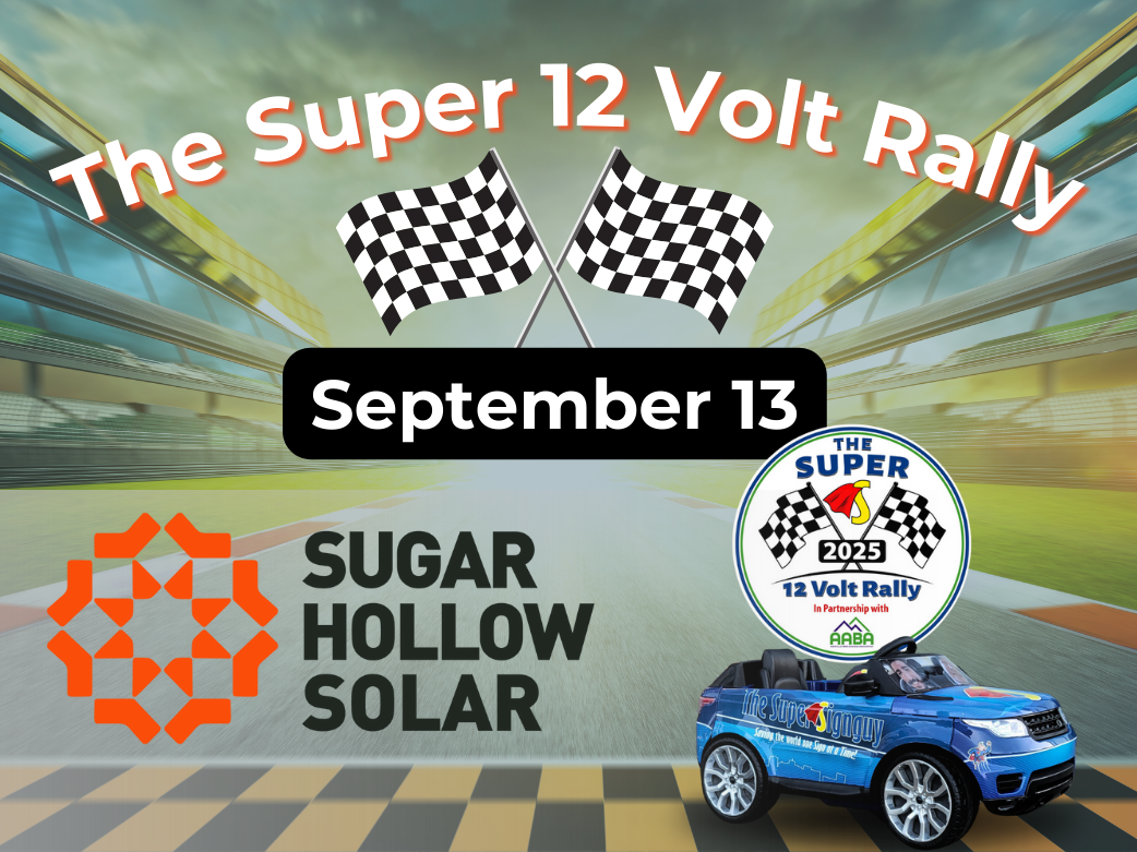 12 Volt Kids Rally and Race