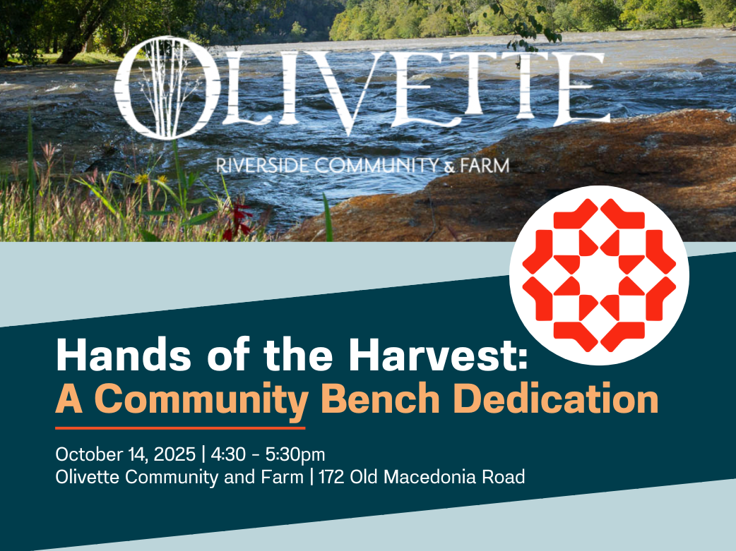 Hands of the Harvest: A Community Bench Dedication