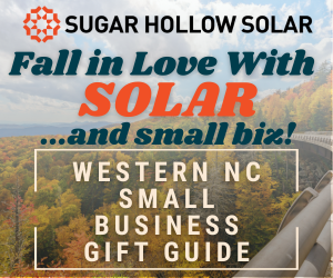 Fall in Love with Small Biz (and Solar!): Sugar Hollow’s 2025 WNC Holiday Gift Guide