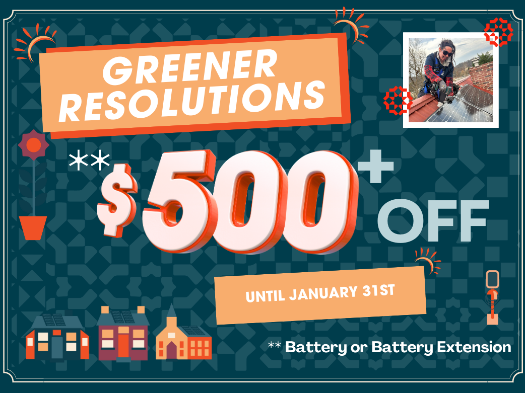 Looking Back on 2025 + 2026 Greener Resolutions: Highlights from Sugar Hollow Solar