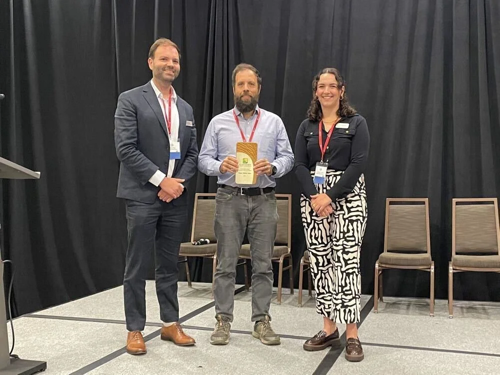 Founder and CEO Doug and the NCSEA presenters