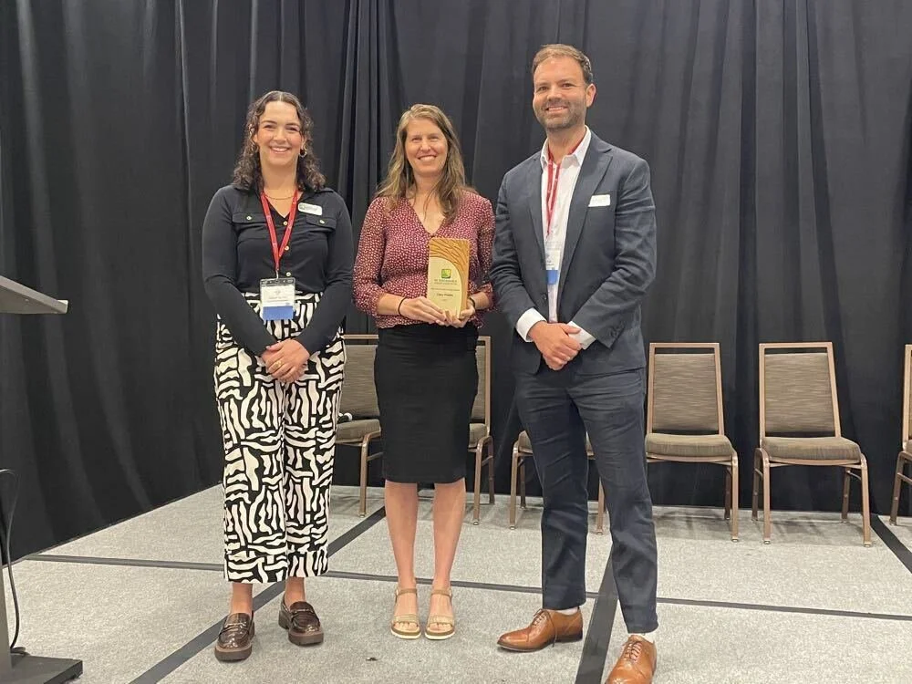 COO Clary Franko  and the NCSEA presenters