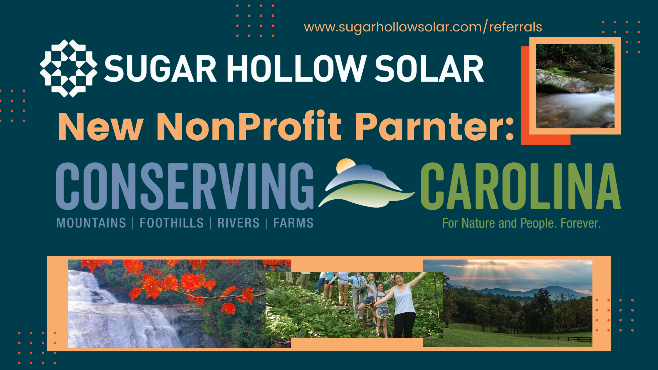 Partnering with Conserving Carolina in 2026: