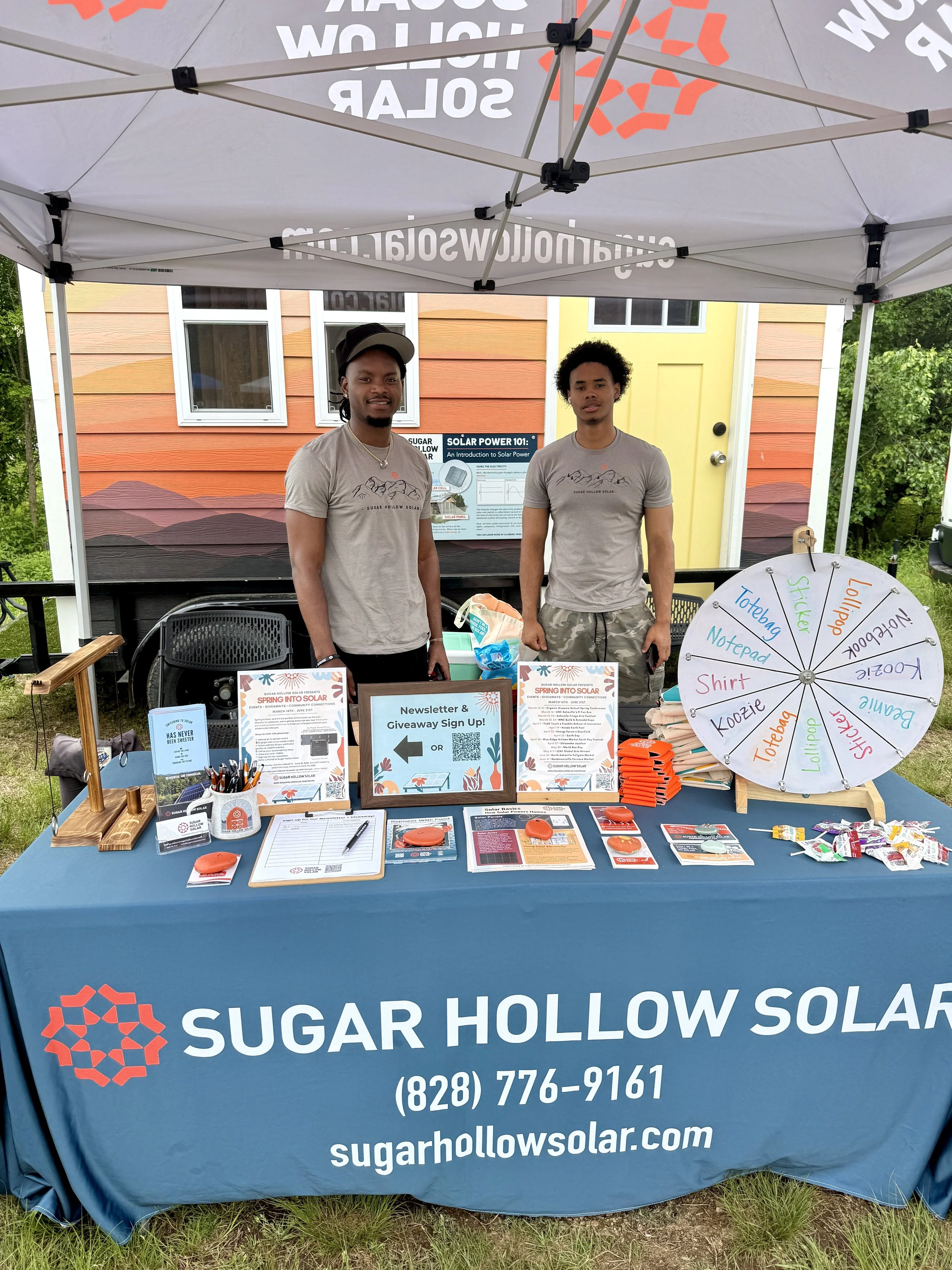 Repowering WNC: How Sugar Hollow Solar, WORX, and Land of Sky Are Empowering the Next Generation