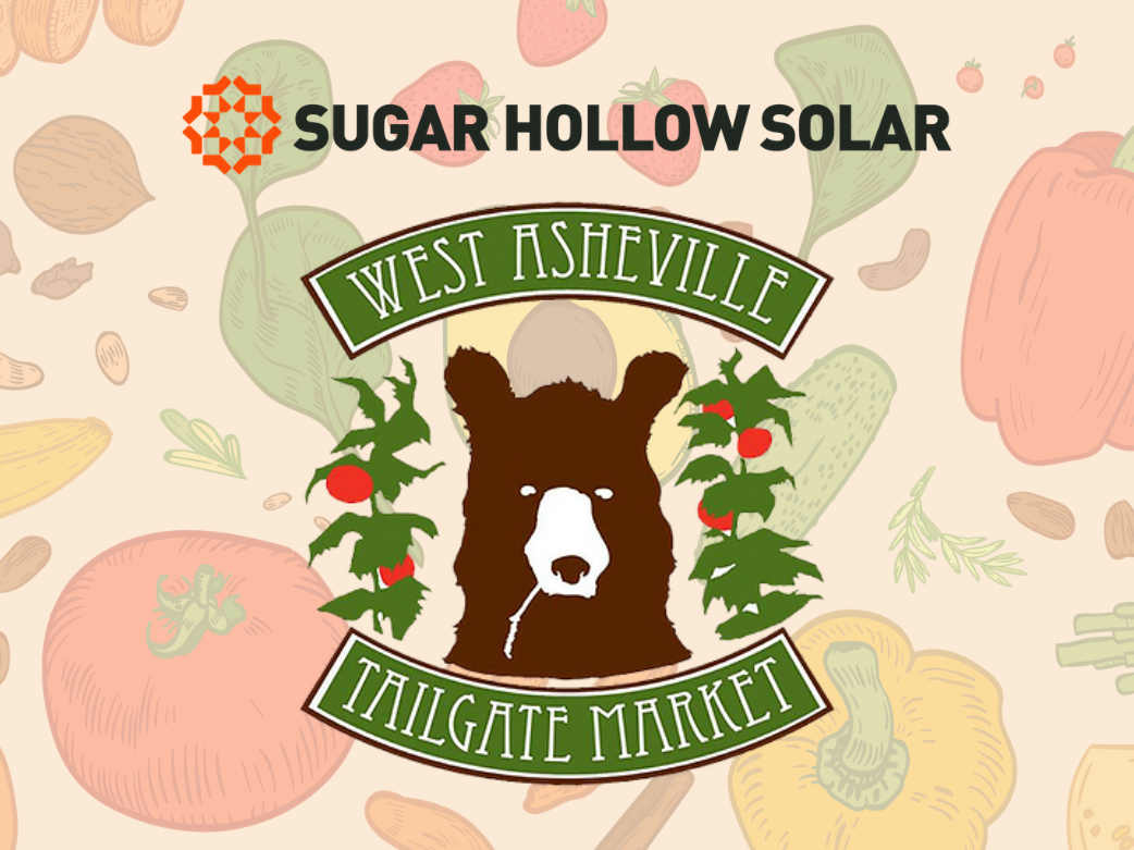 West Asheville Tailgate market