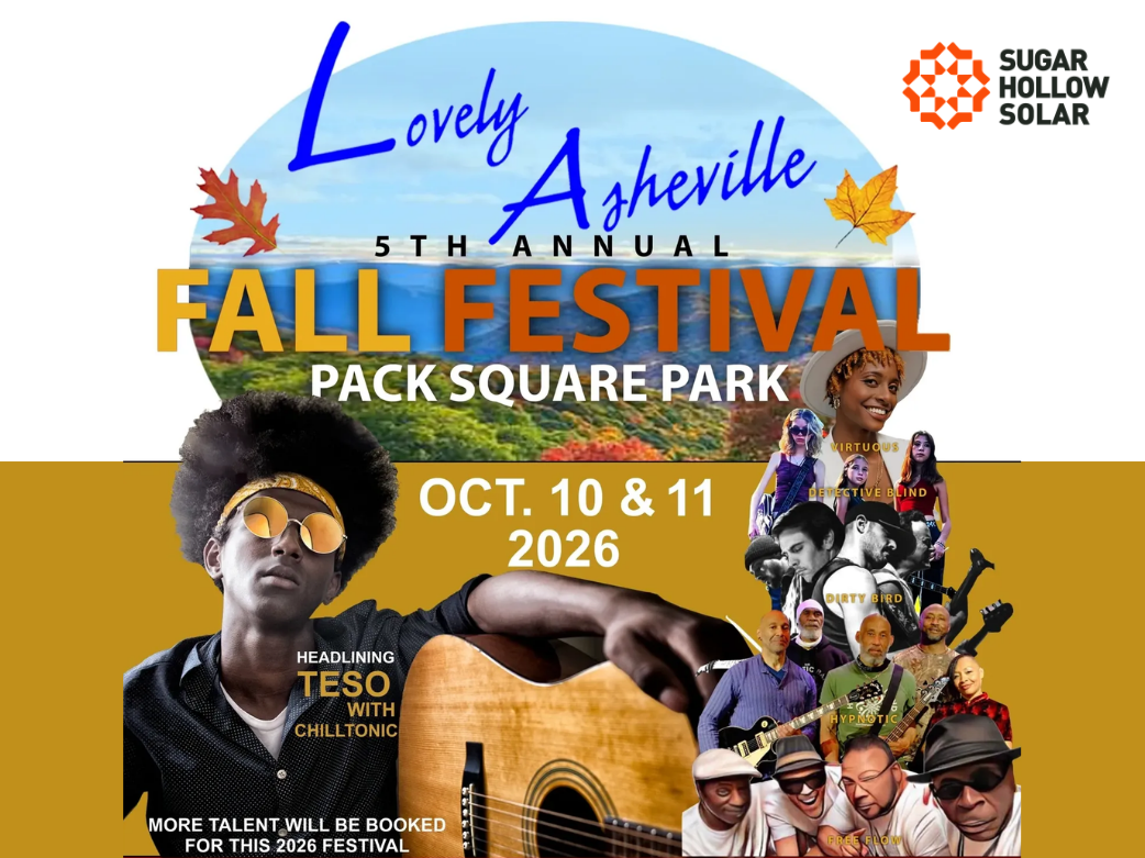 Lovely Asheville Annual Fall Festival