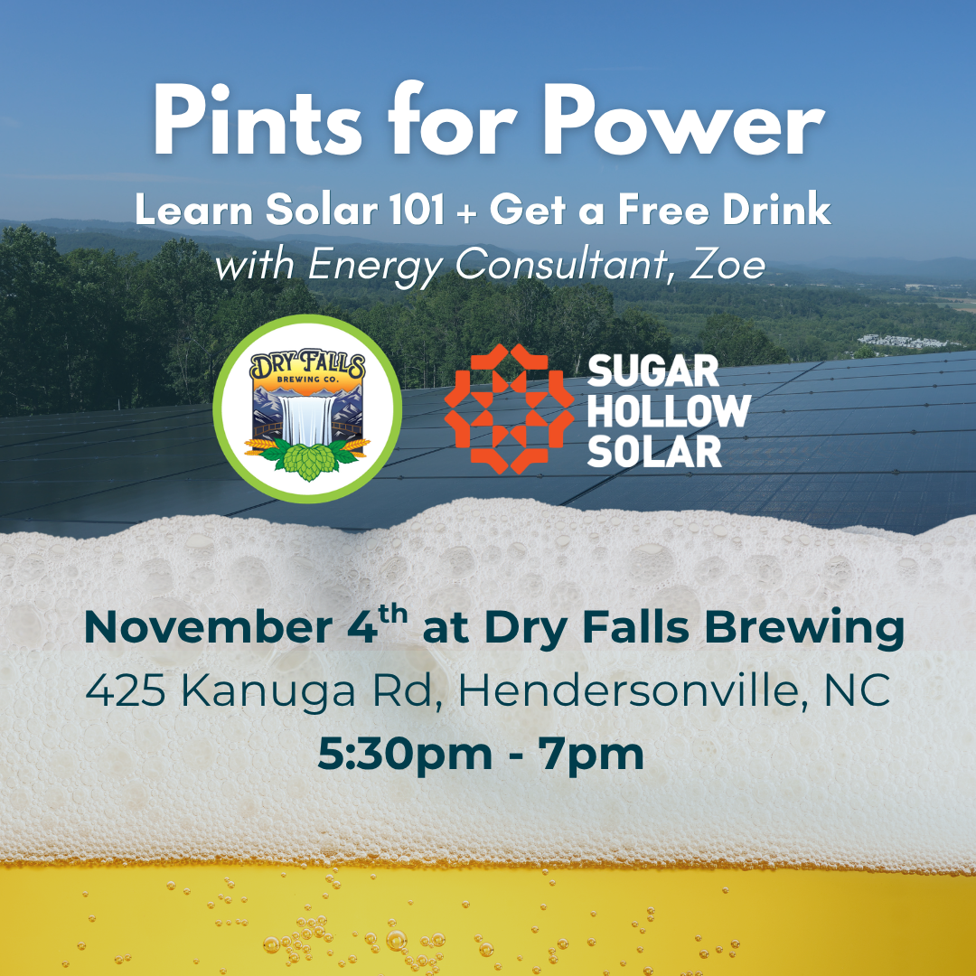 Pints for Power Returns at Dry Falls Brewing