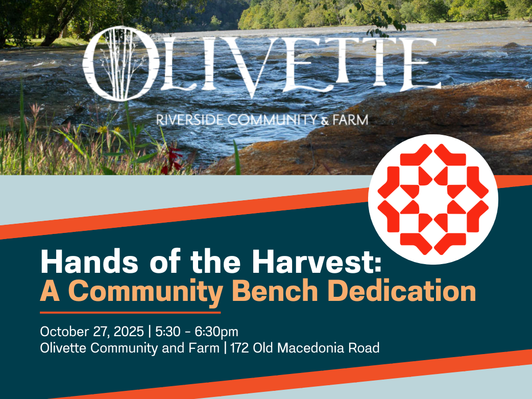 Hands of the Harvest: A Community Bench Dedication — Sugar Hollow Solar