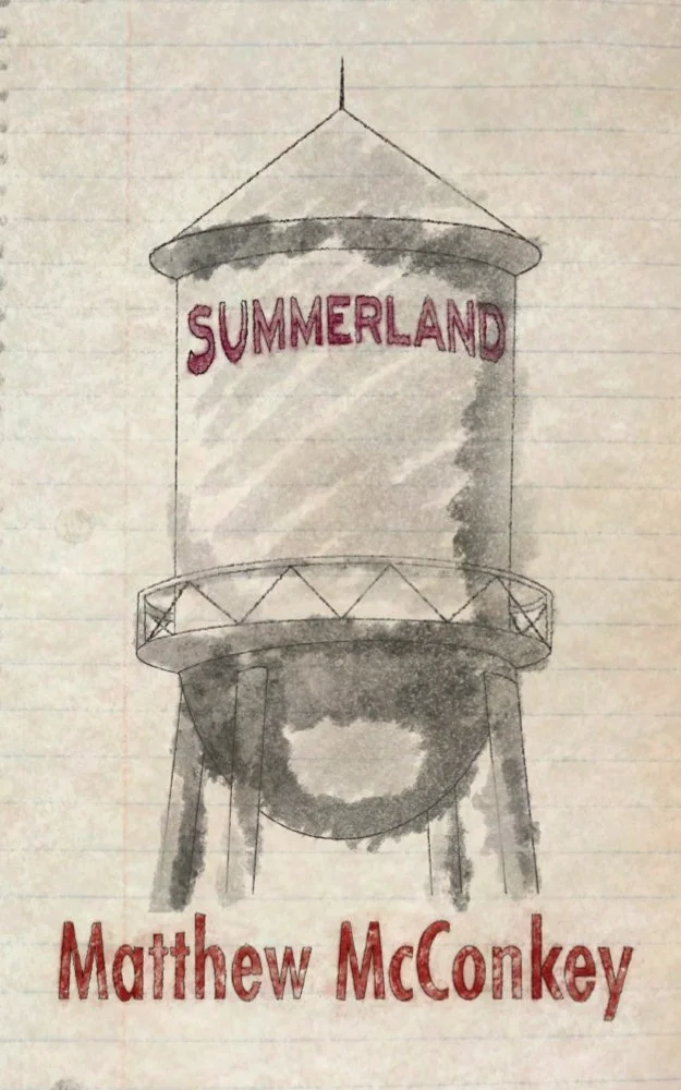 Summerland, novel, 2025