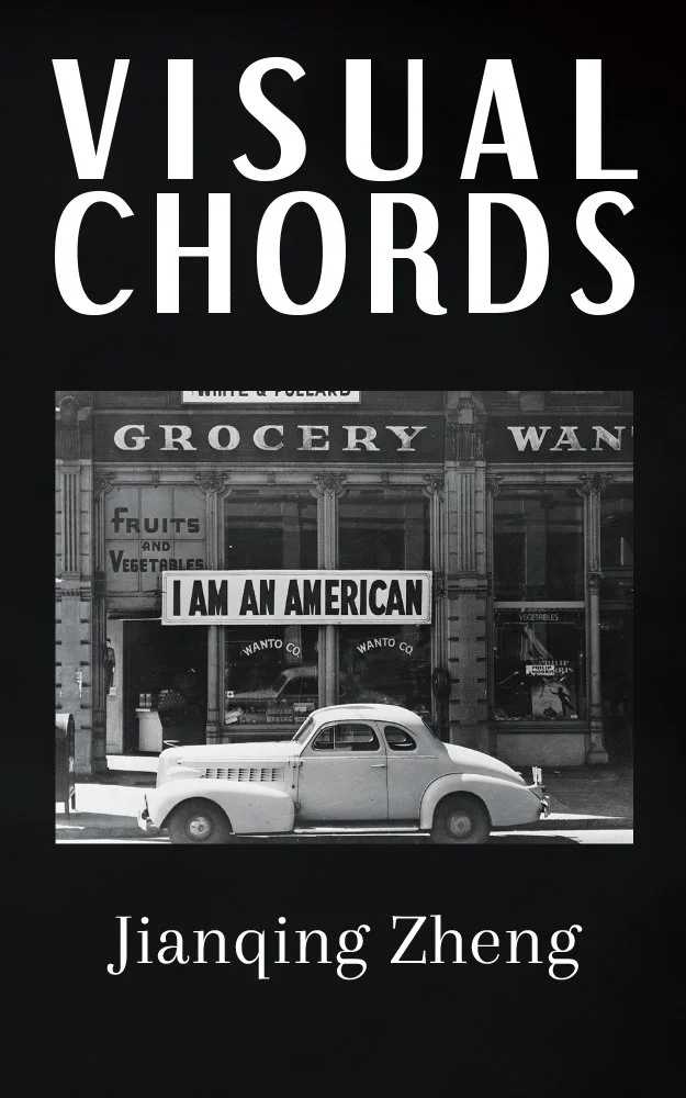 Visual Chords, poetry, 2025