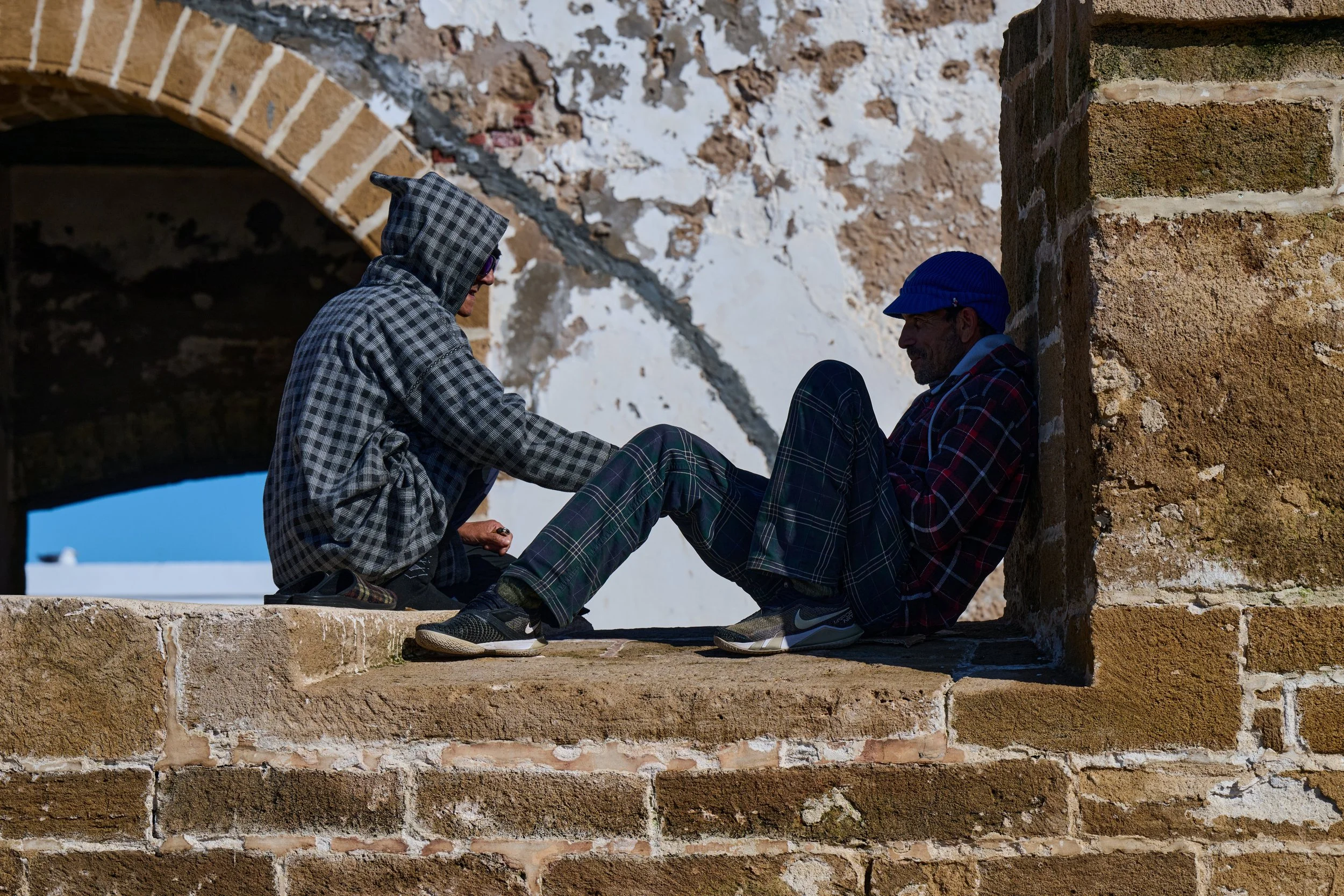 Essaouira - Harbour Scene